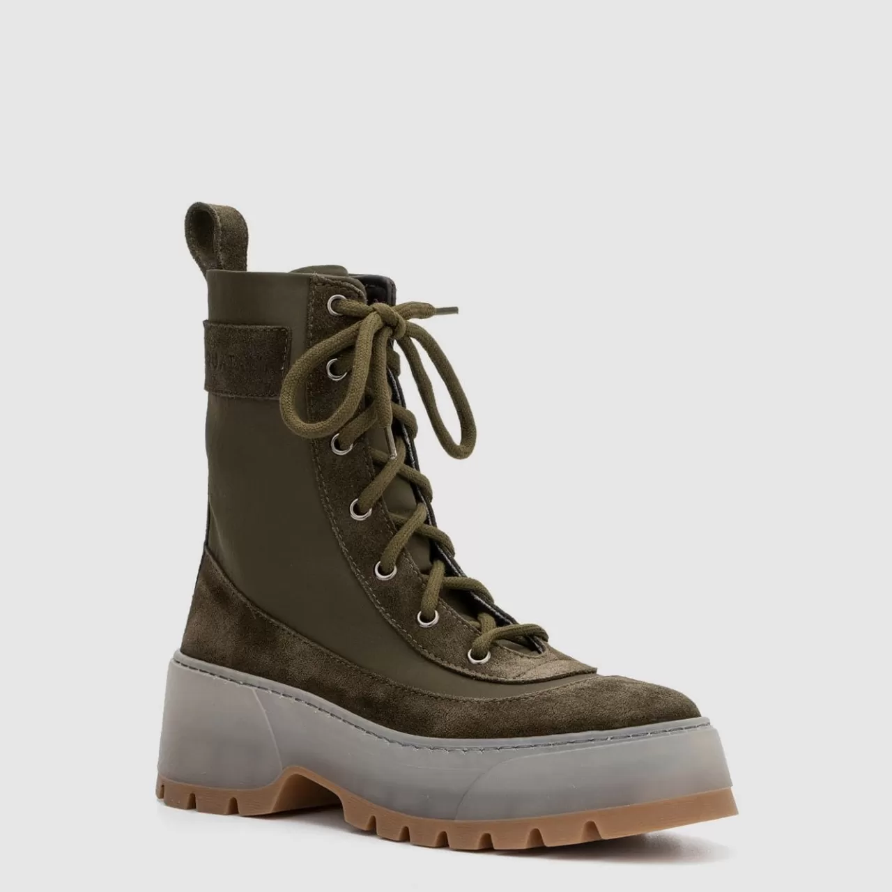 Aquatalia Boots | Aisa Dark Green