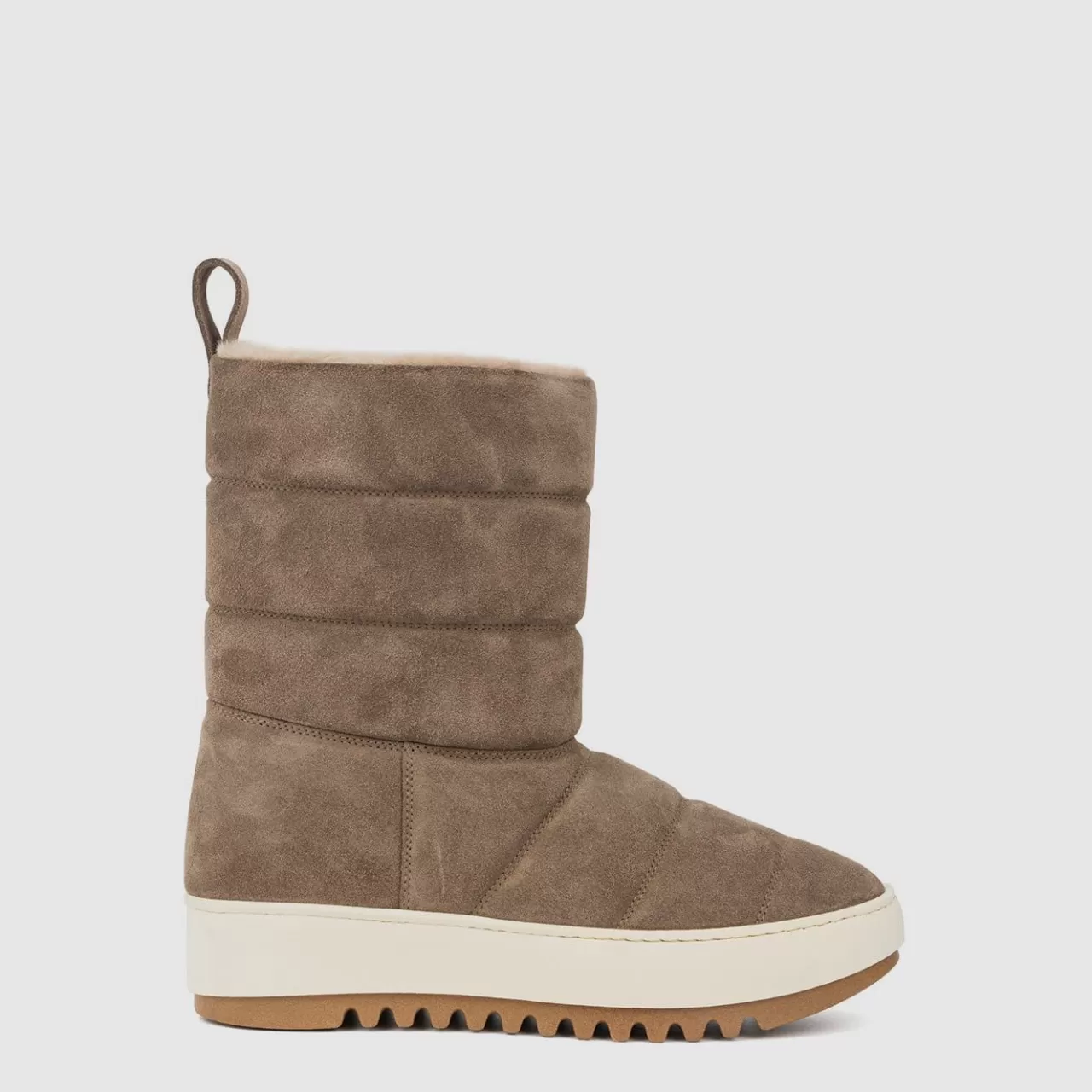 Aquatalia Boots | Alcee Light Taupe