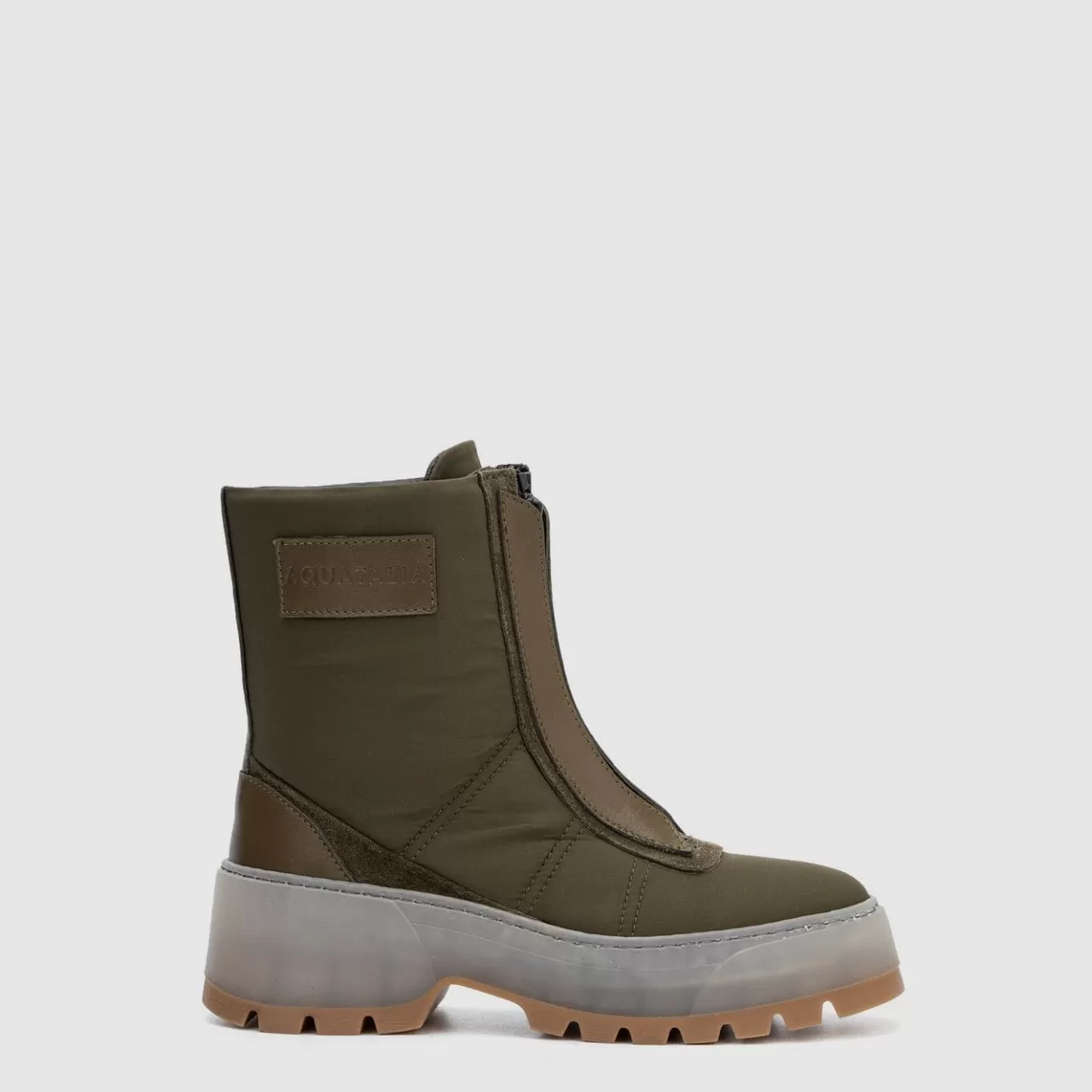 Aquatalia Boots | Amii Dark Green