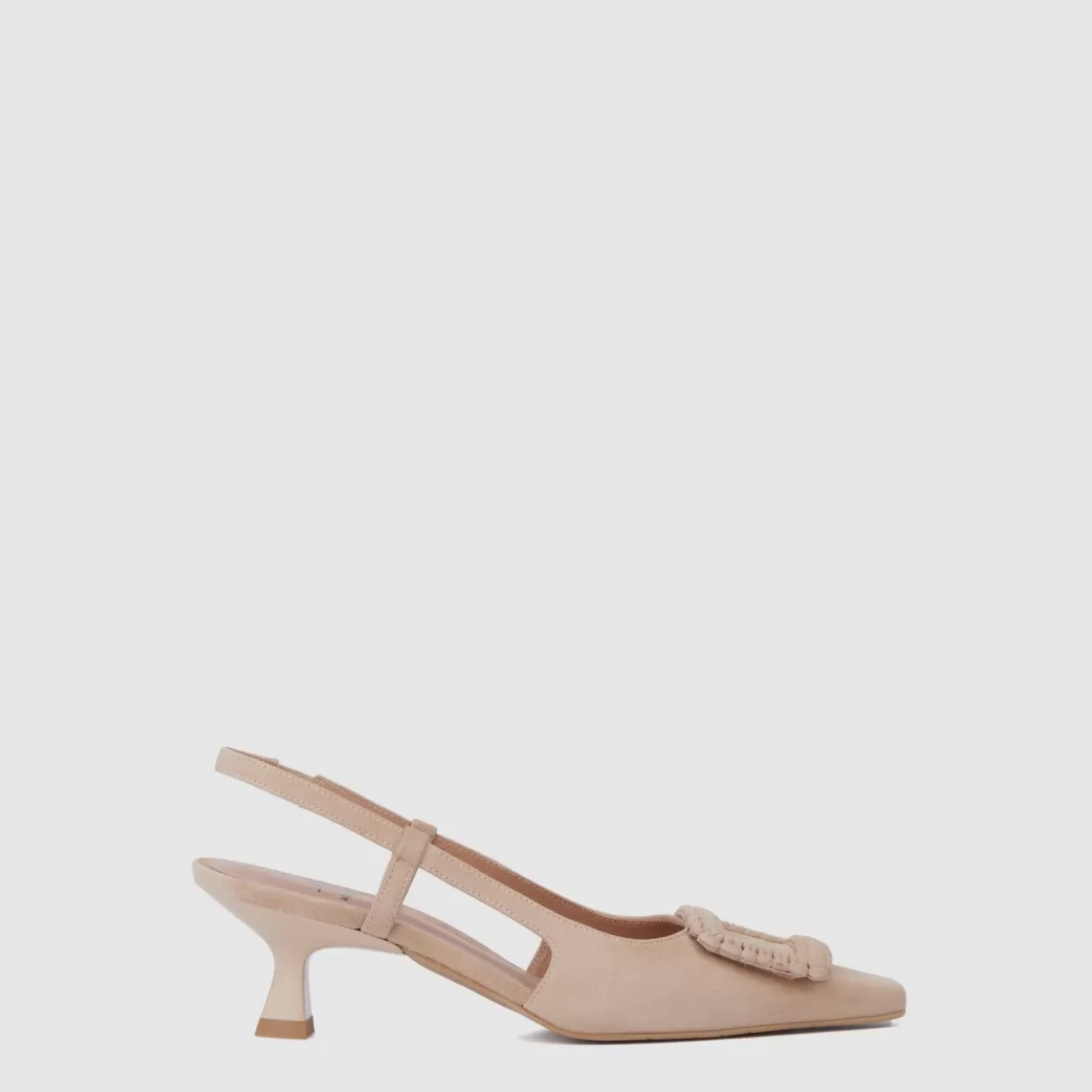 Aquatalia Heels | Arabella Almond