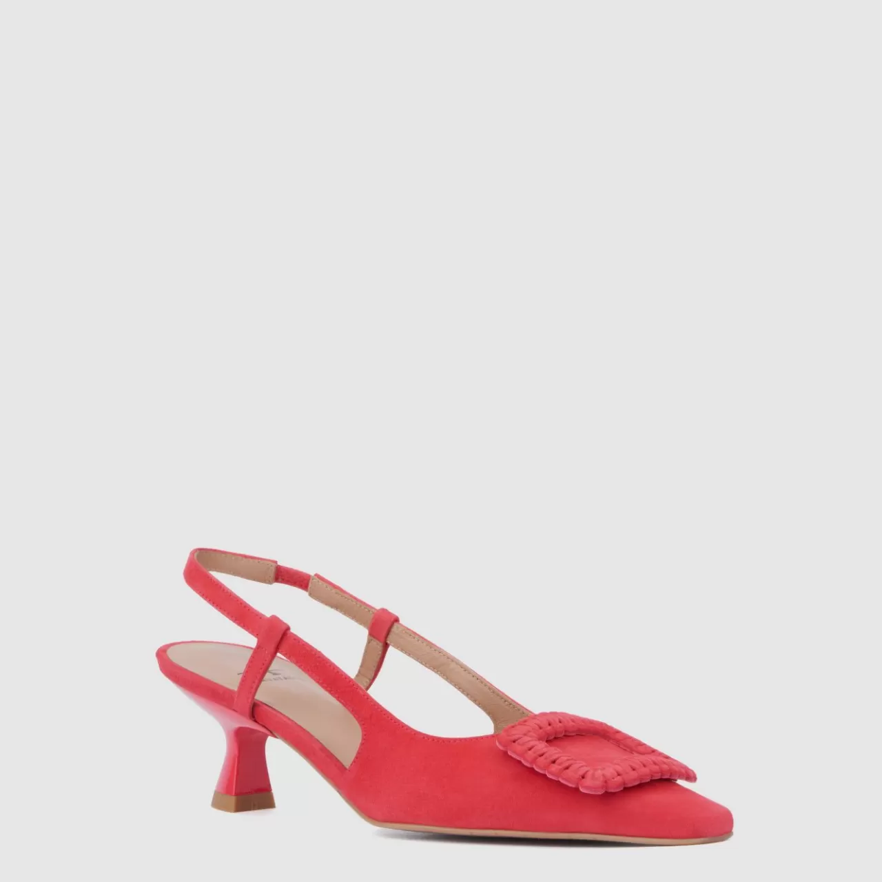 Aquatalia Heels | Arabella Raspberry