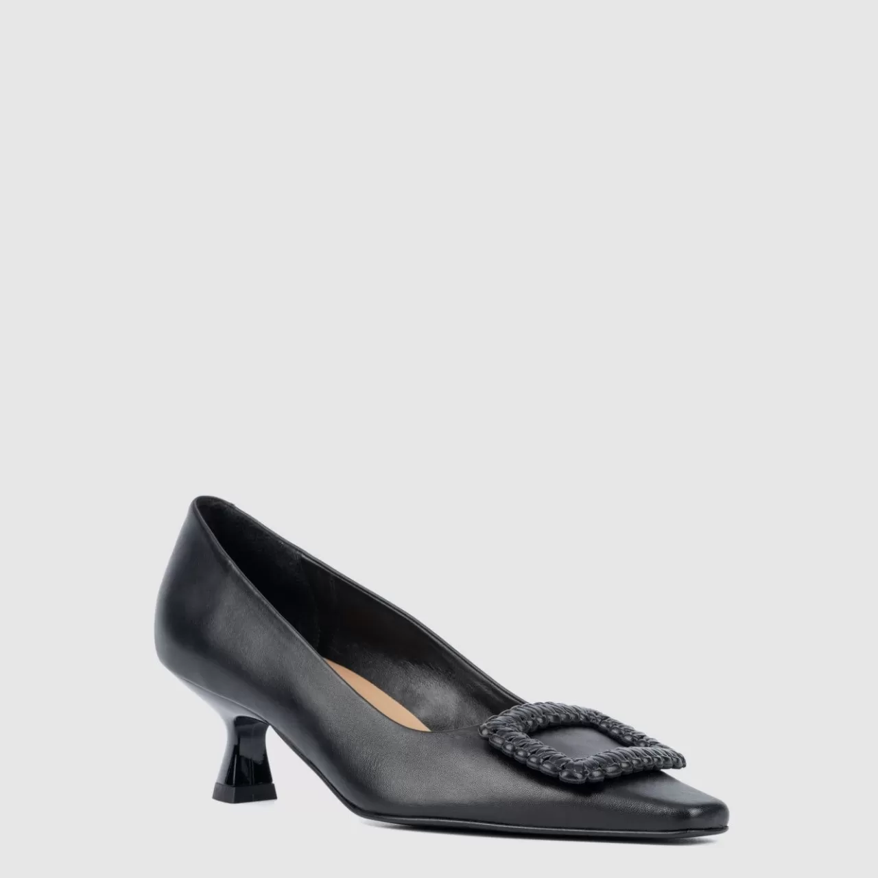 Aquatalia Heels | Aurelia Black