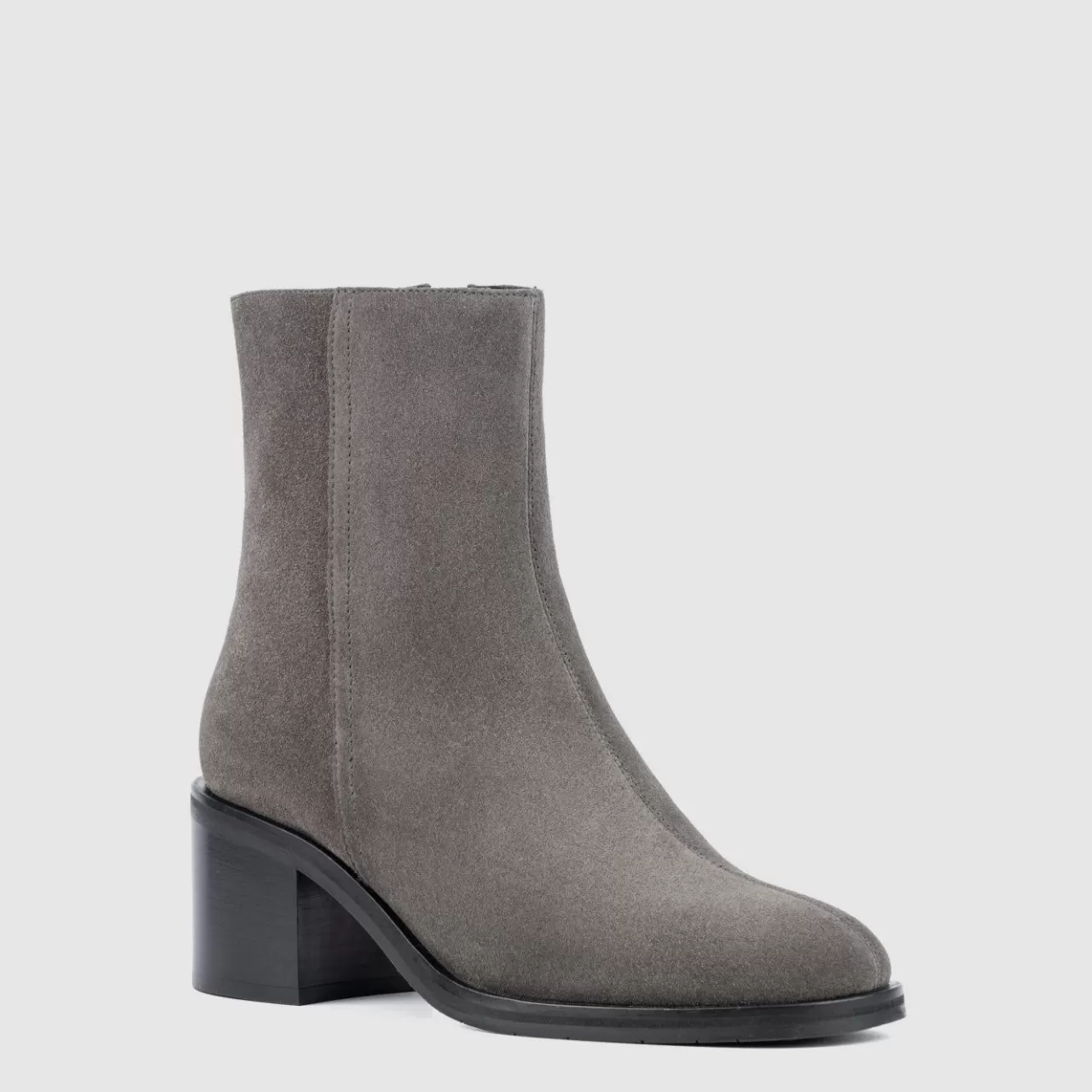 Aquatalia Boots | Bellina Anthracite