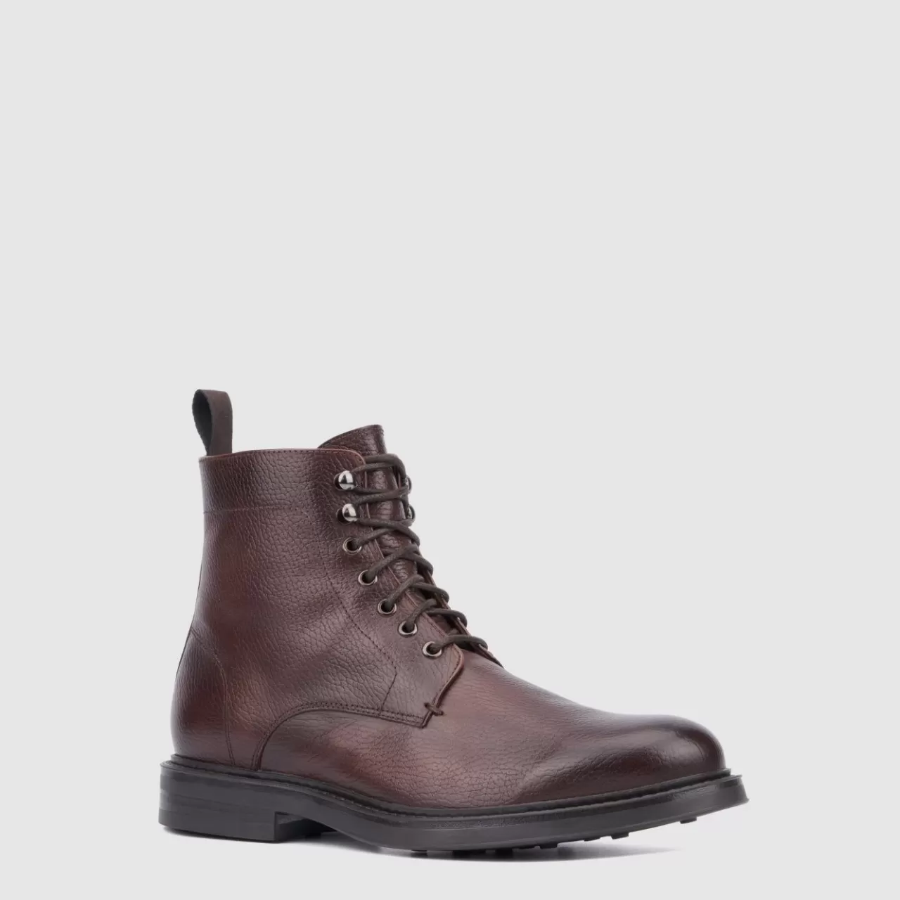 Aquatalia Boots | Bernardo Dark Brown