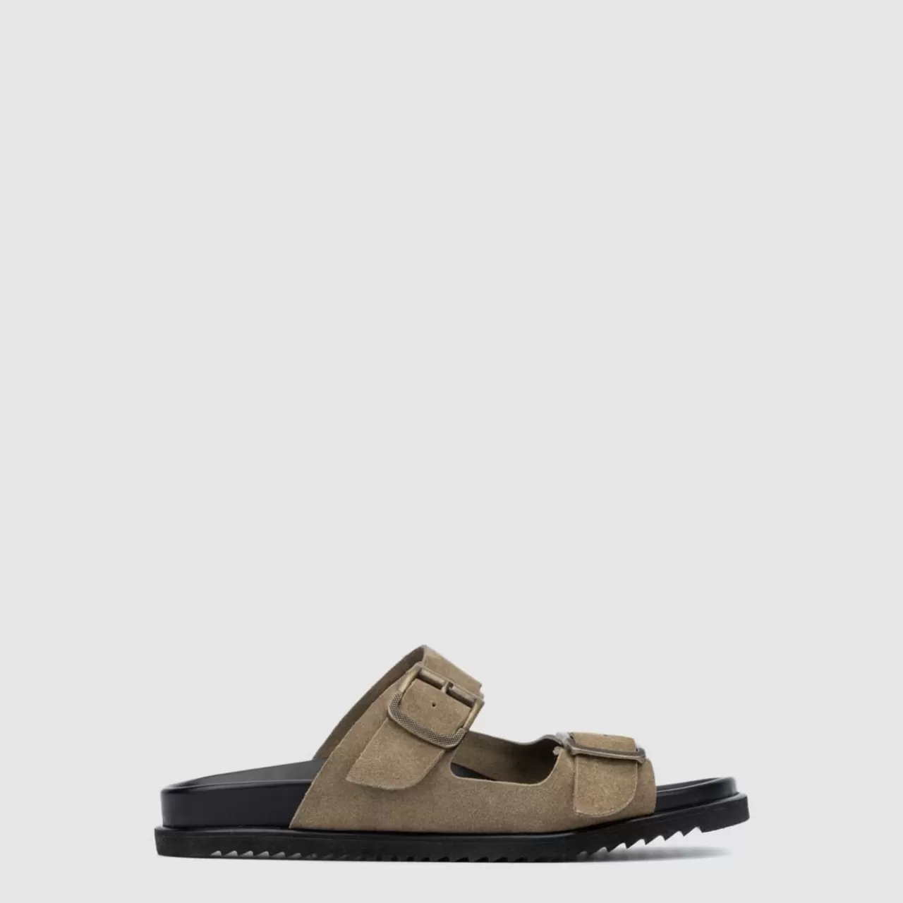 Aquatalia Sandals | Byron Lead Grey