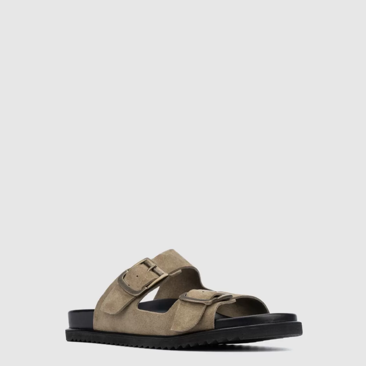 Aquatalia Sandals | Byron Lead Grey