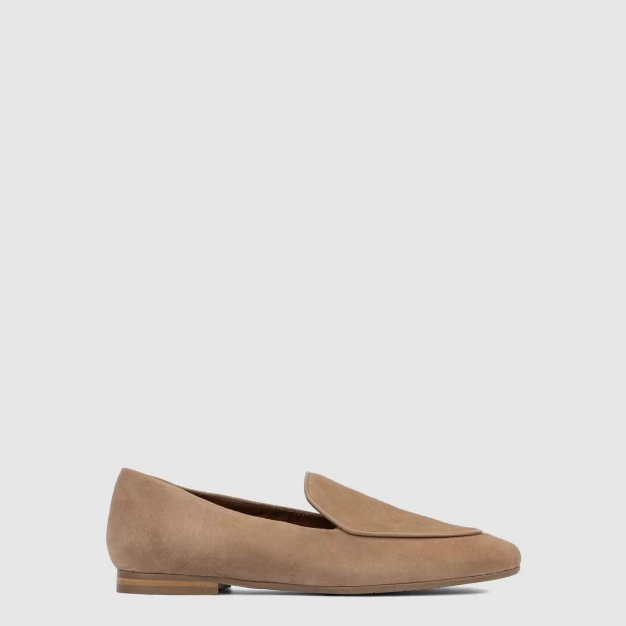 Aquatalia Flats | Calandra Light Taupe