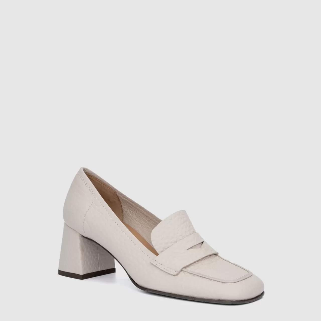 Aquatalia Heels | Carlina Cream