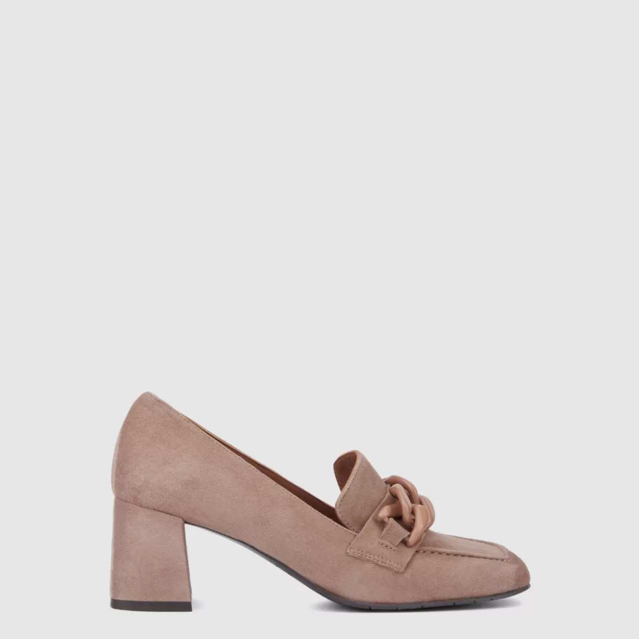 Aquatalia Heels | Cathie Taupe