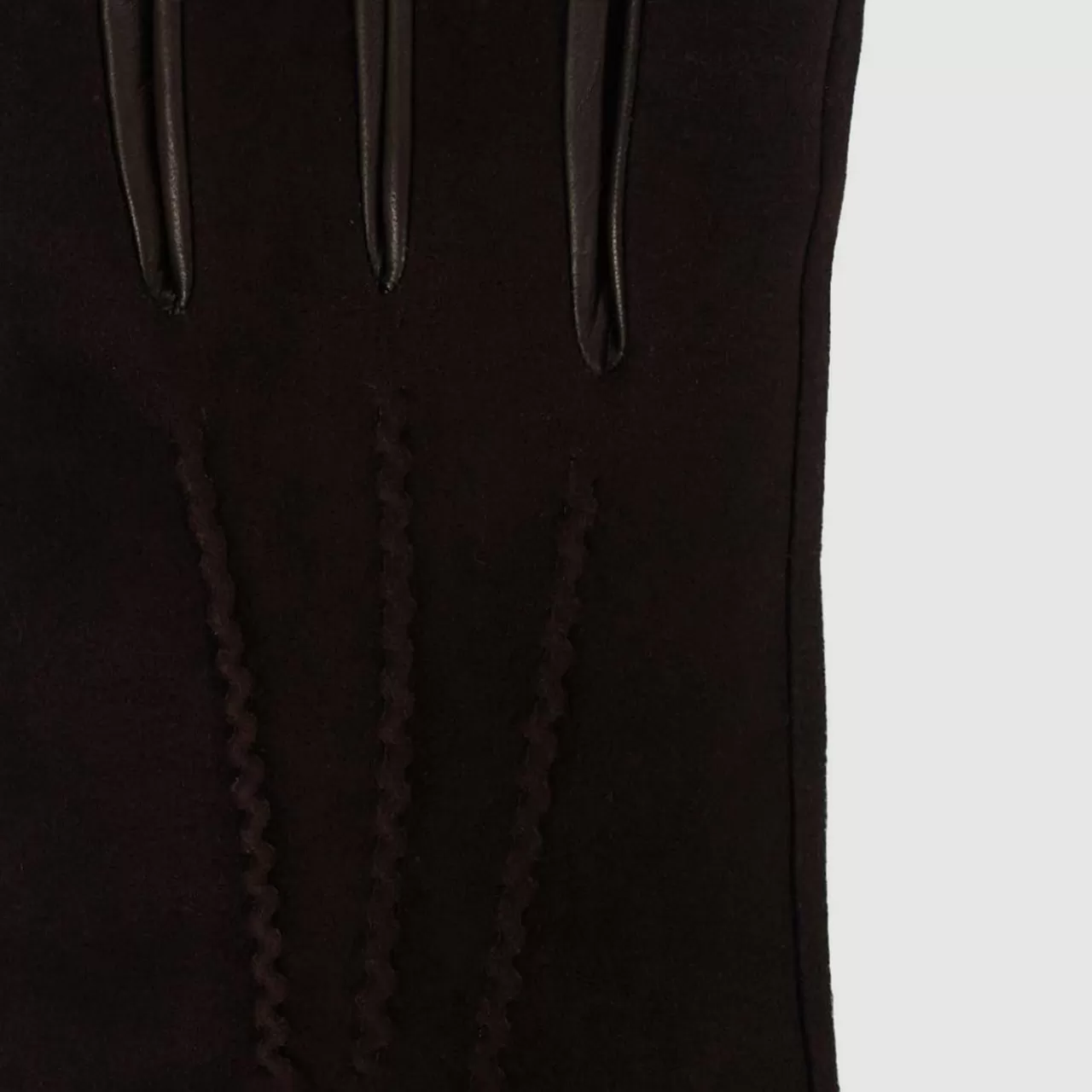 Aquatalia Gloves | Classic Trim Glove Espresso