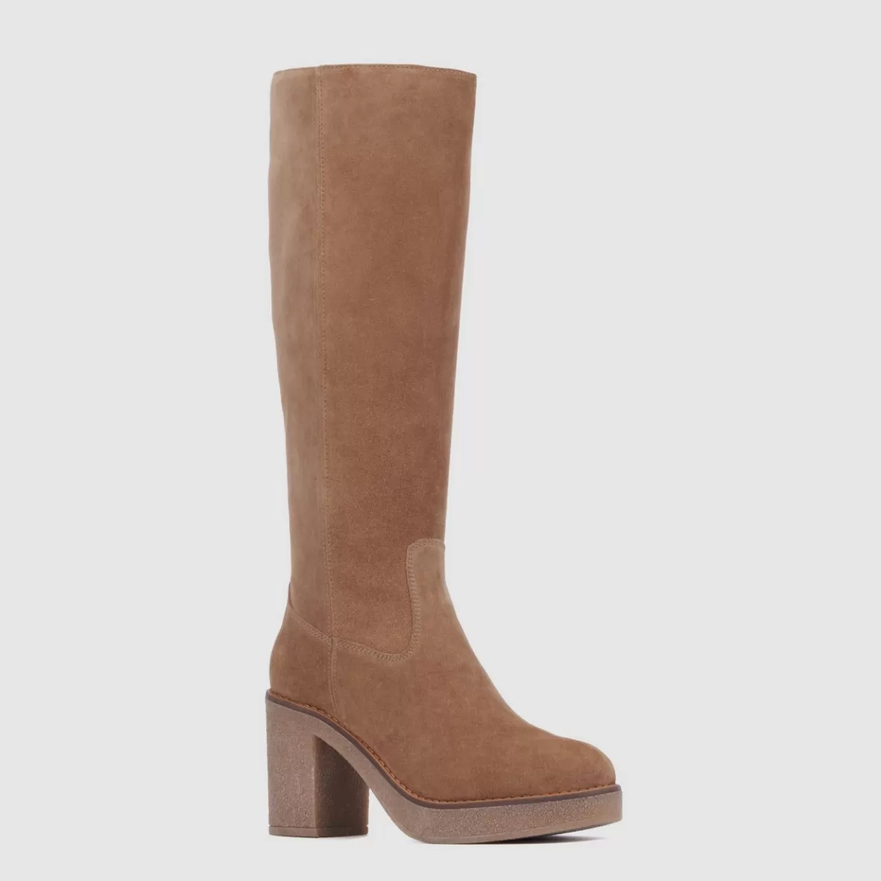 Aquatalia Boots | Crista Champagne