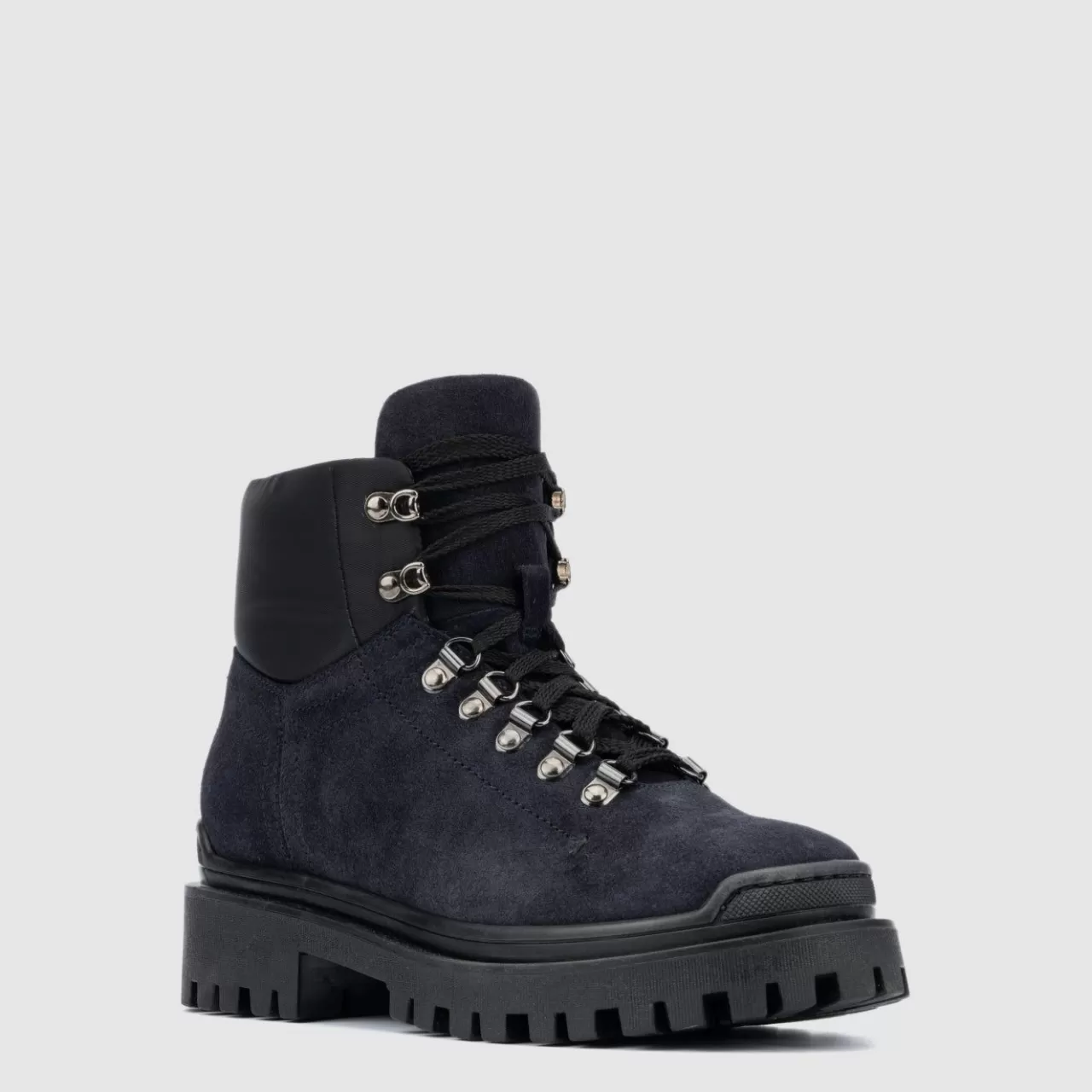 Aquatalia Boots | Cynthia Navy/Black