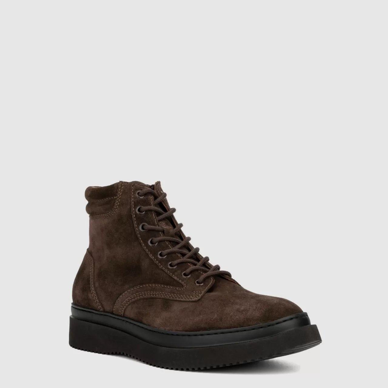 Aquatalia Boots | Dante Dark Brown