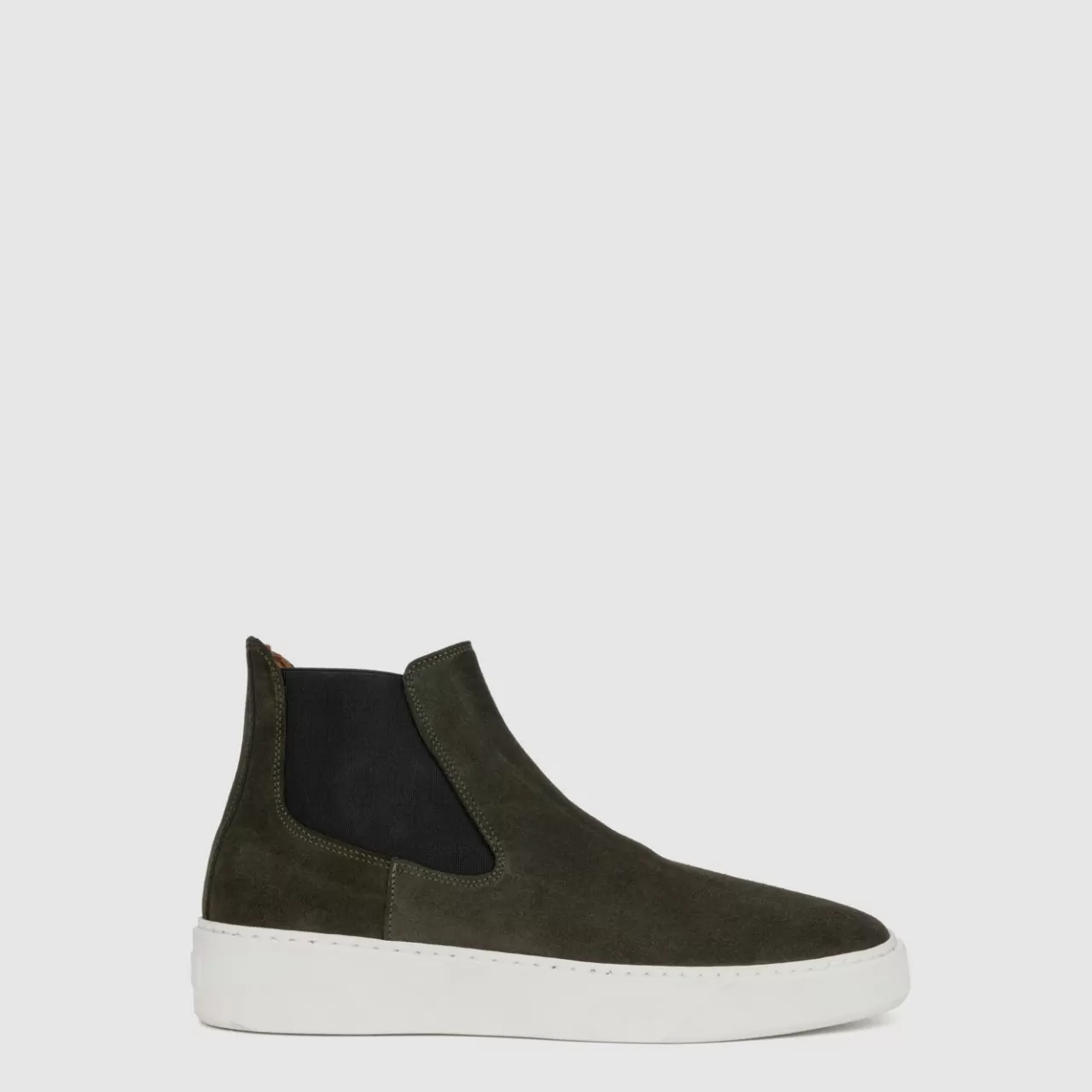 Aquatalia Sneakers | Demario Dark Green