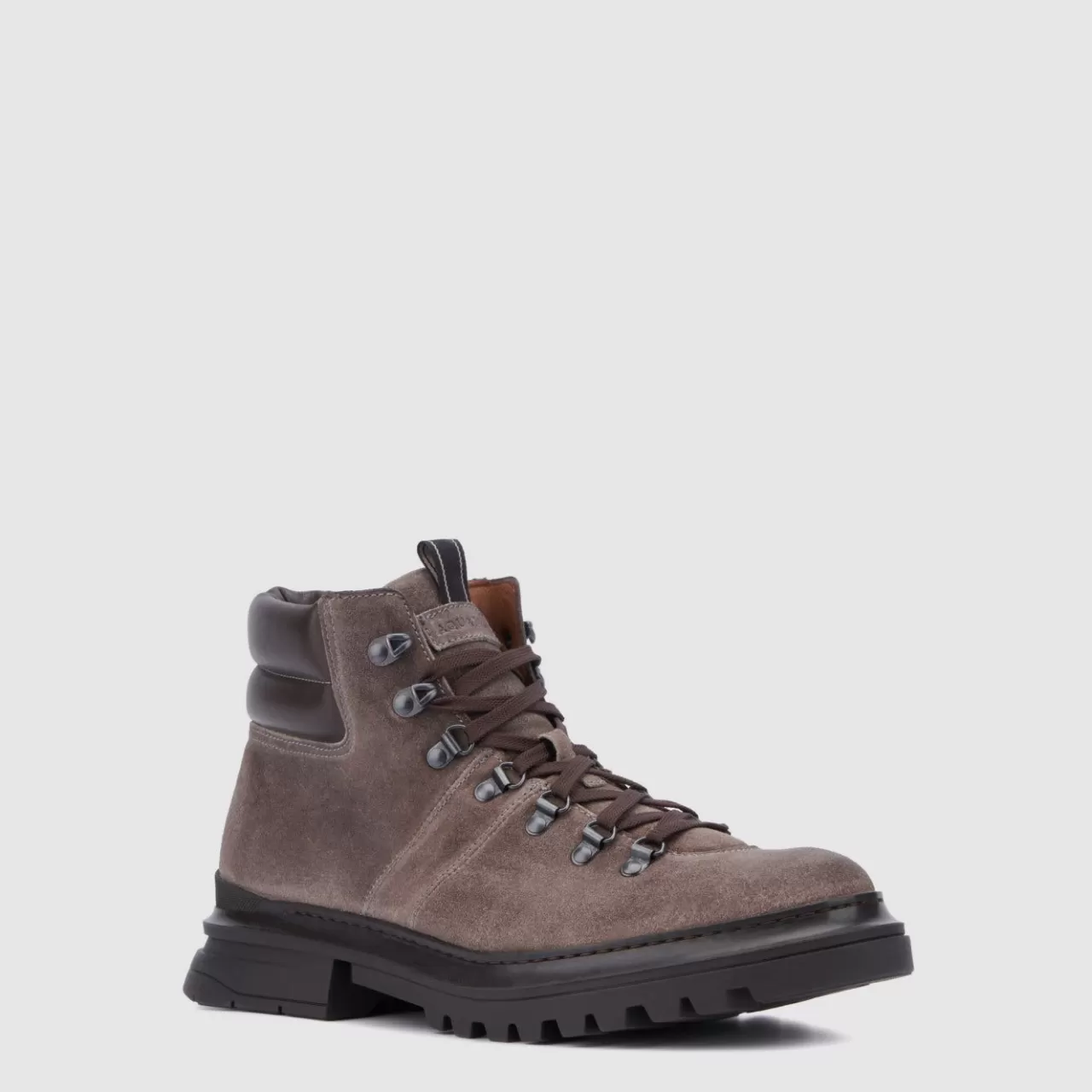 Aquatalia Boots | Edwin Grey/Dark Brown