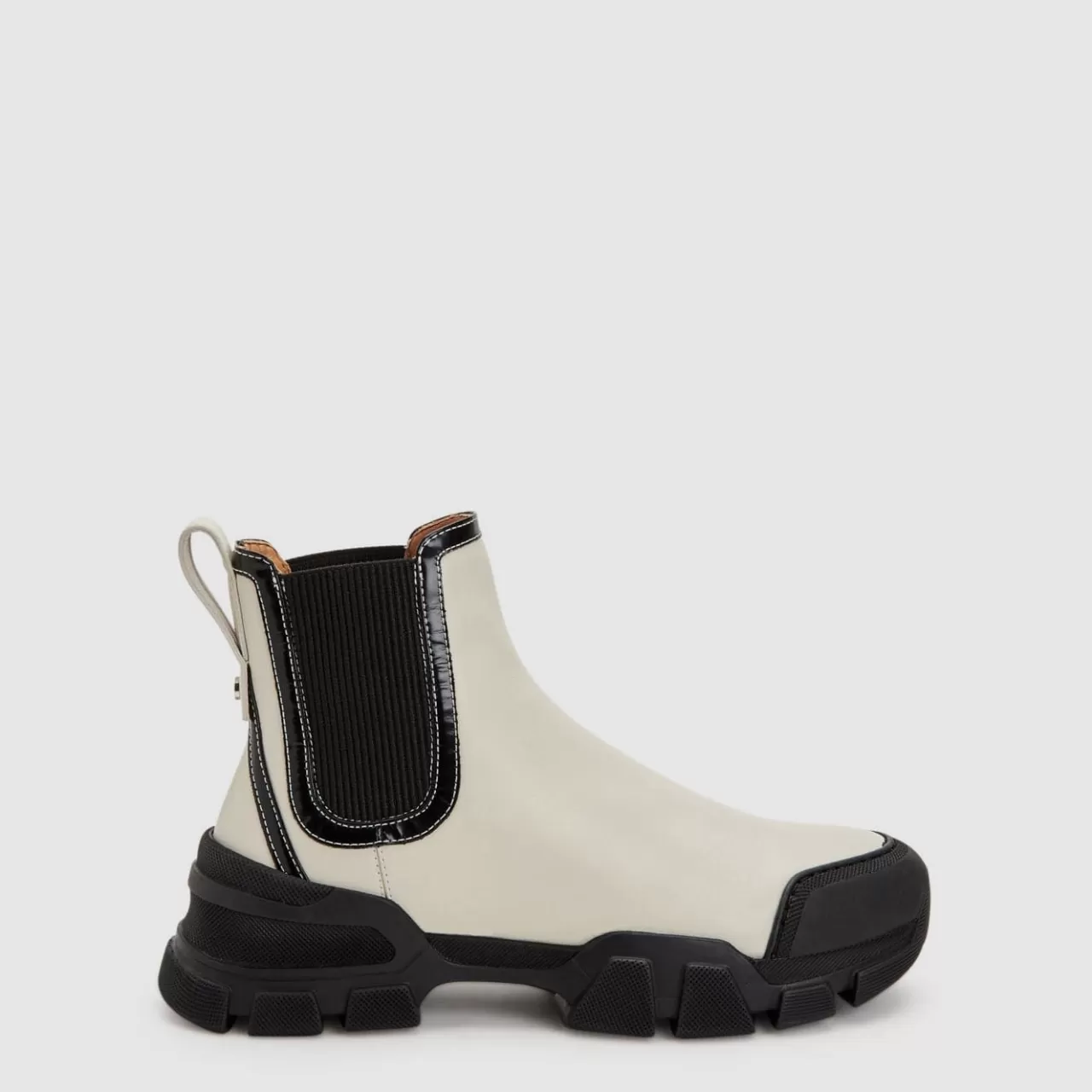 Aquatalia Boots | Elisa Off White