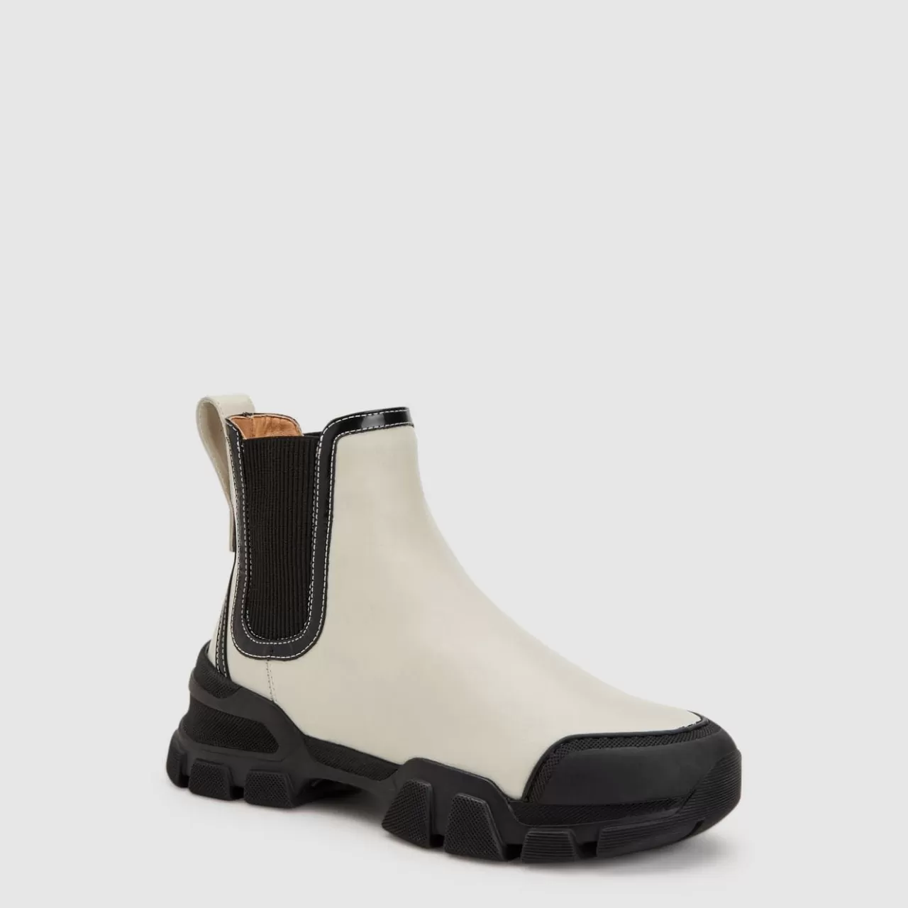 Aquatalia Boots | Elisa Off White