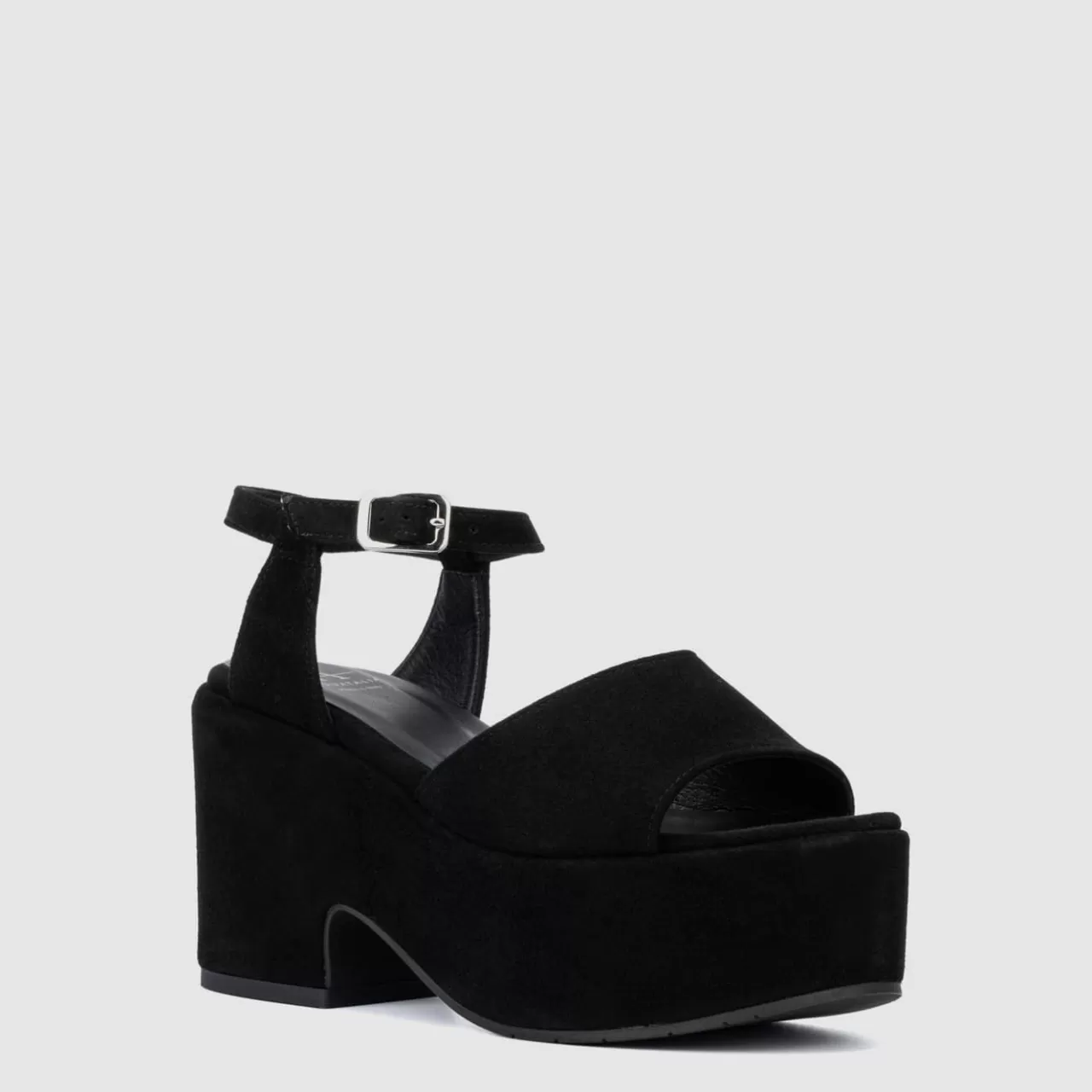 Aquatalia Heels | Emmie Black