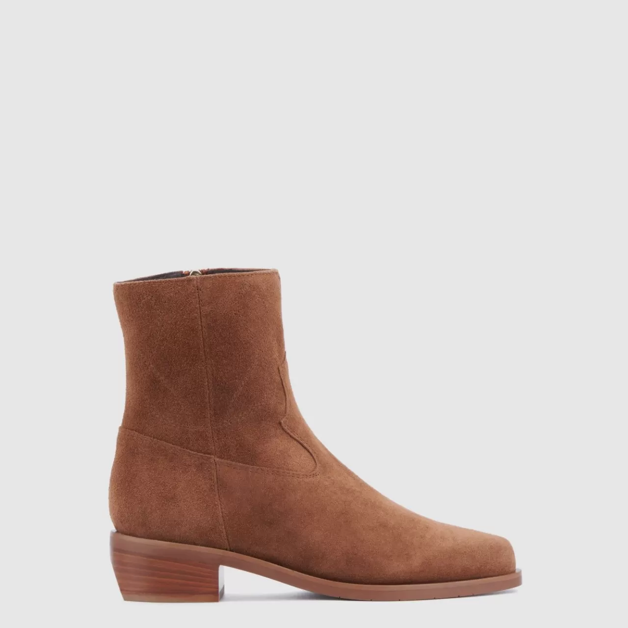 Aquatalia Boots | Gaetanna Brandy