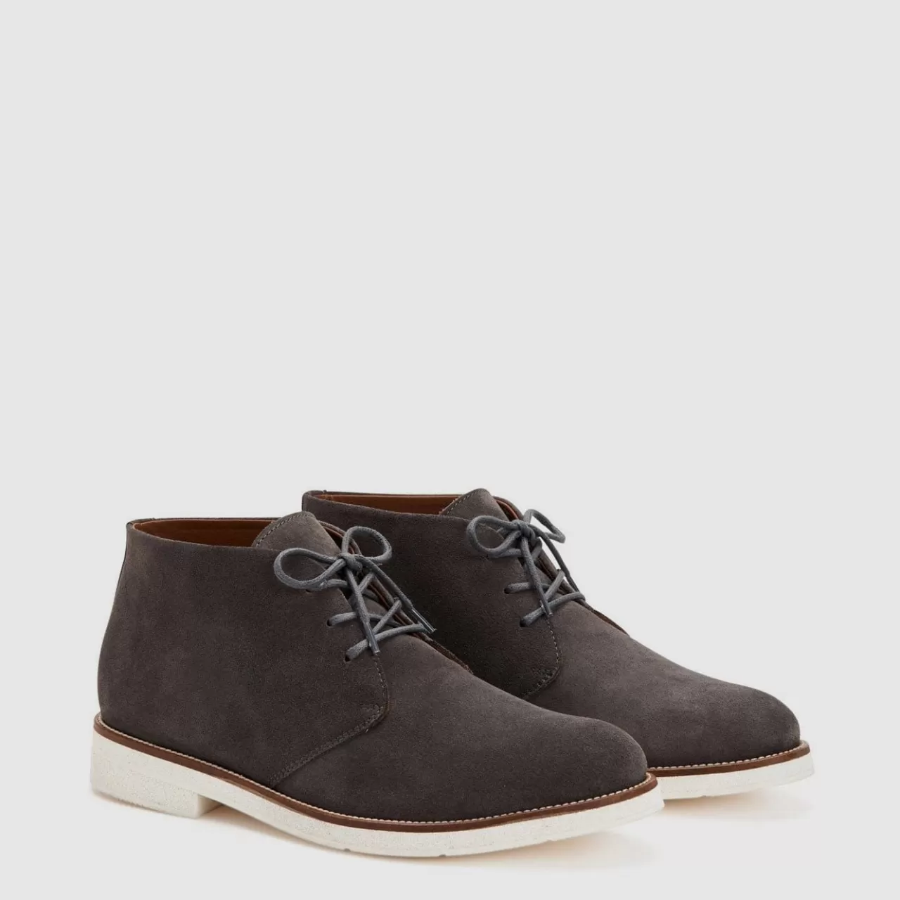 Aquatalia Boots | Gino Dark Charcoal