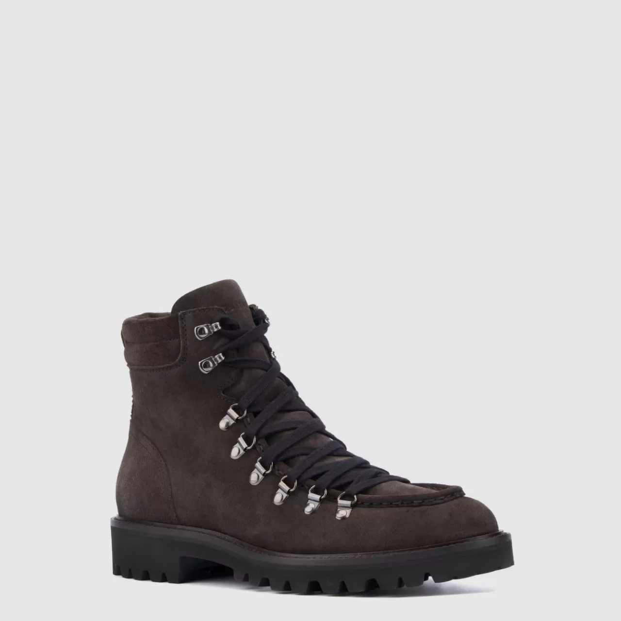 Aquatalia Boots | Gustavo Smoke Brown