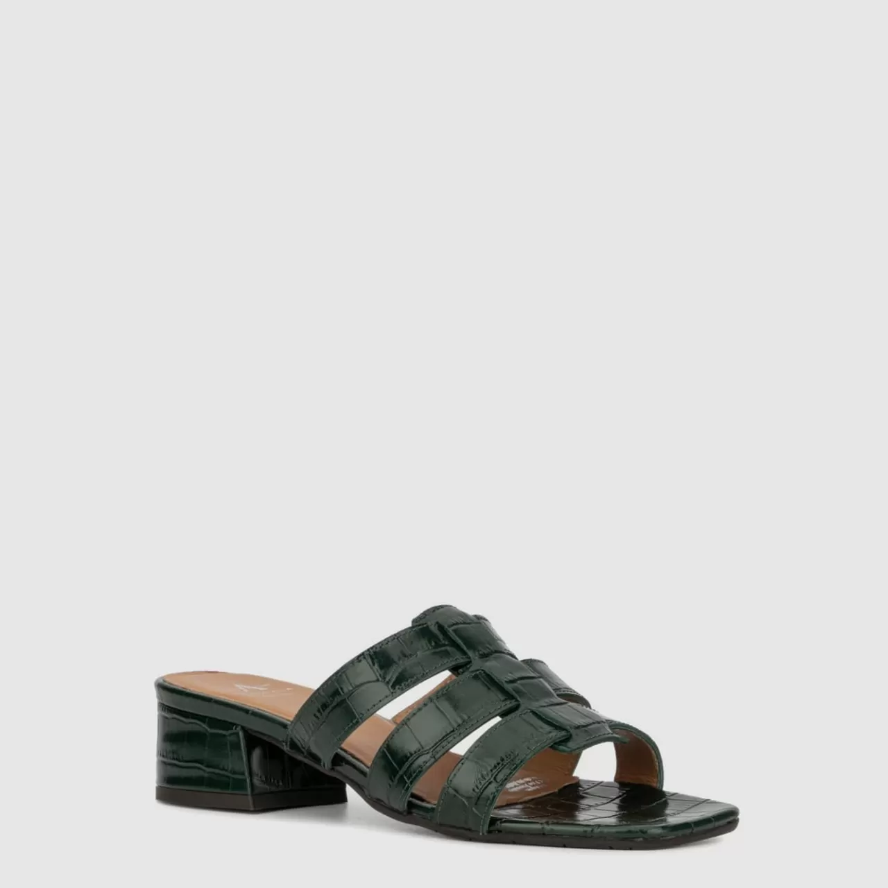 Aquatalia Heels | Harla Dark Green