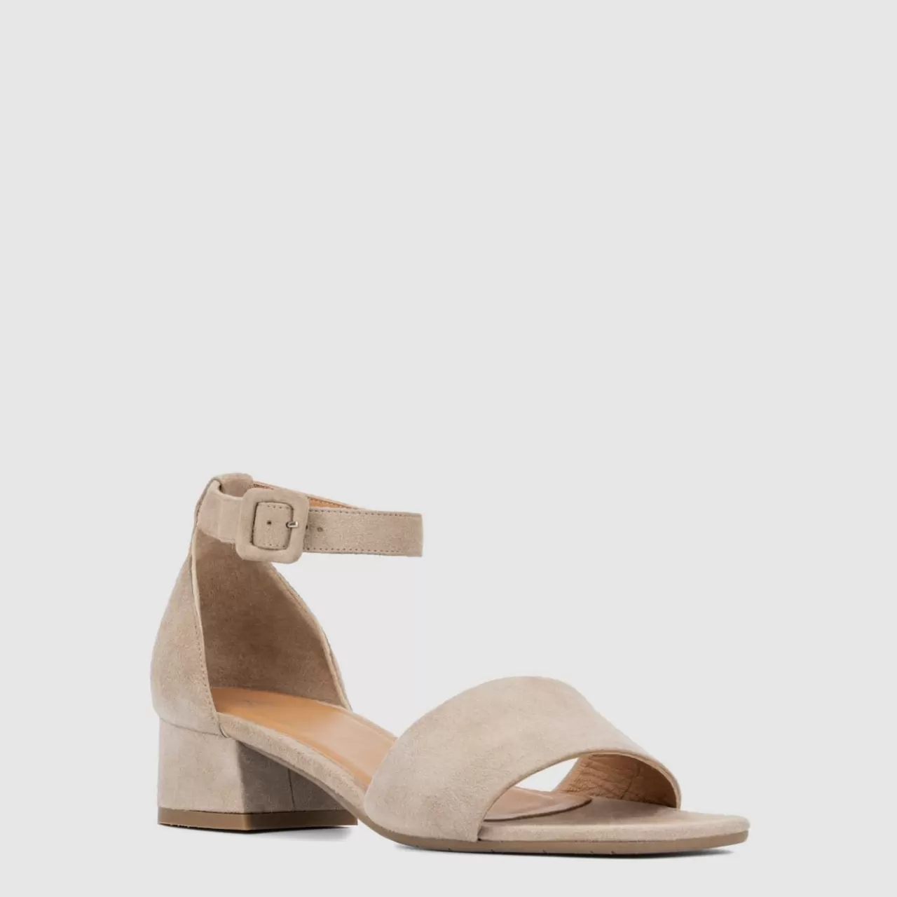 Aquatalia Heels | Hildy Taupe