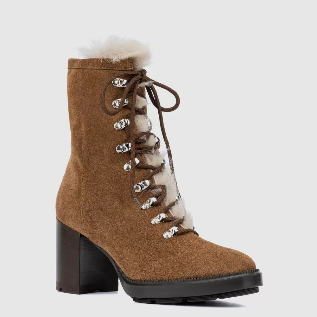 Aquatalia Boots | Irvina Walnut