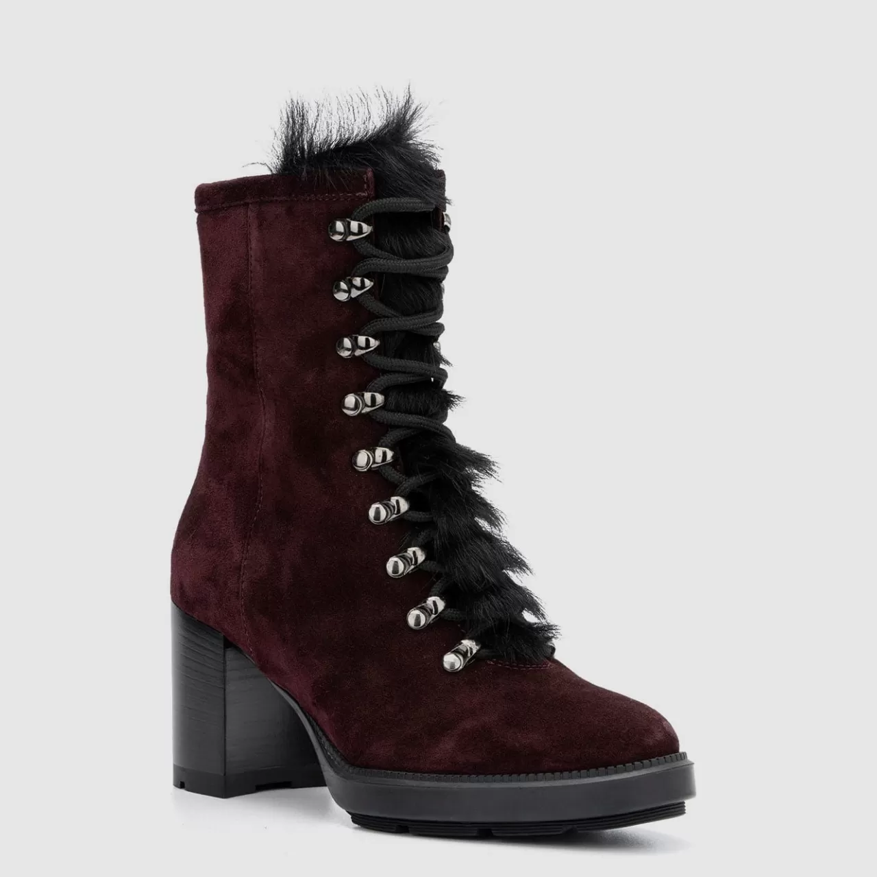 Aquatalia Boots | Irvina Oxblood