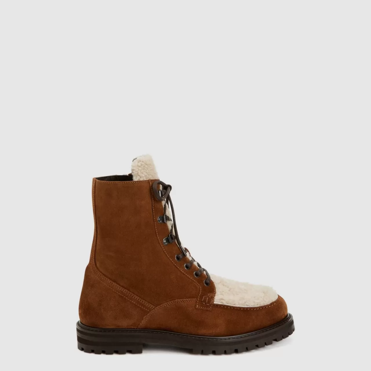 Aquatalia Boots | Isaac Walnut/Natural