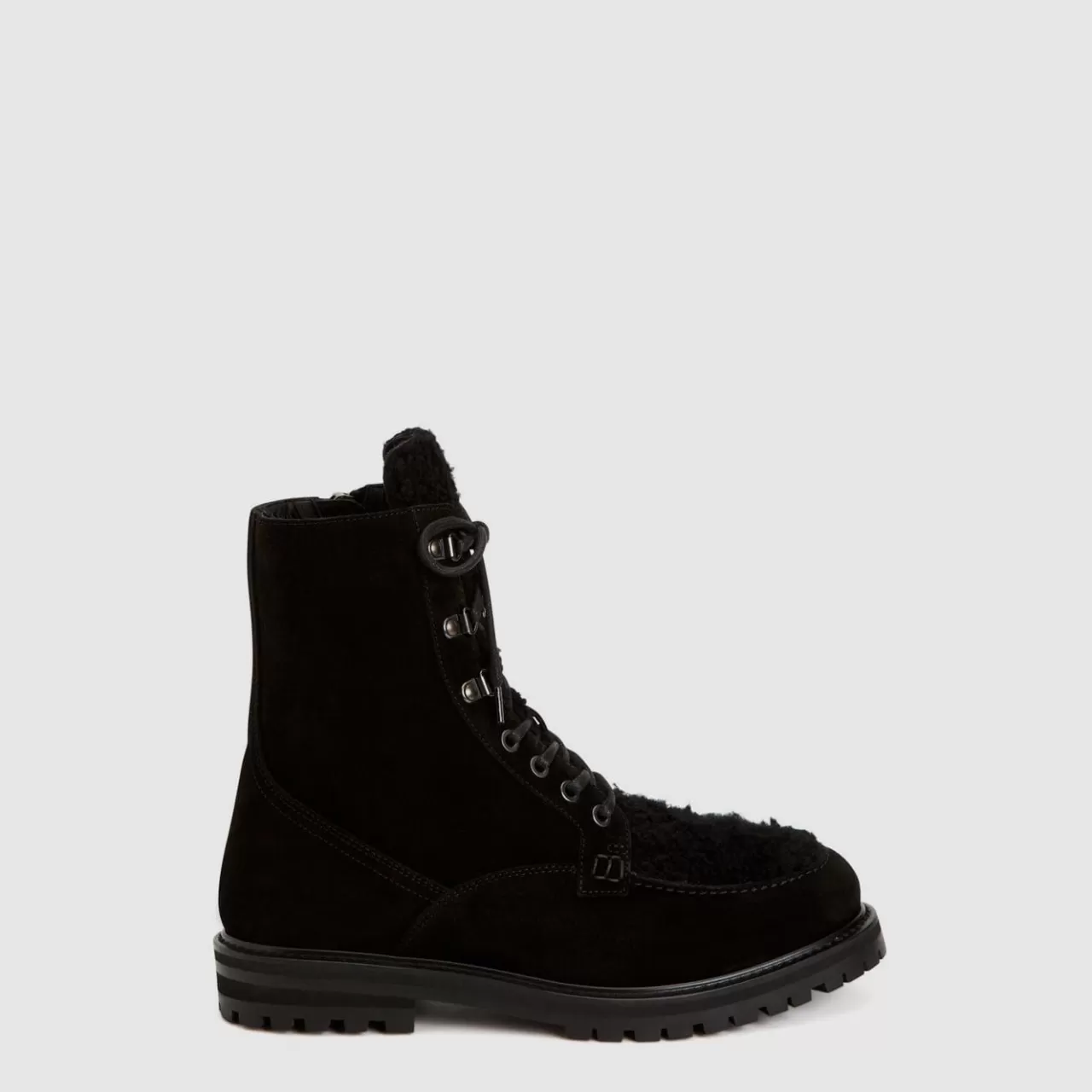 Aquatalia Boots | Isaac Black/Black