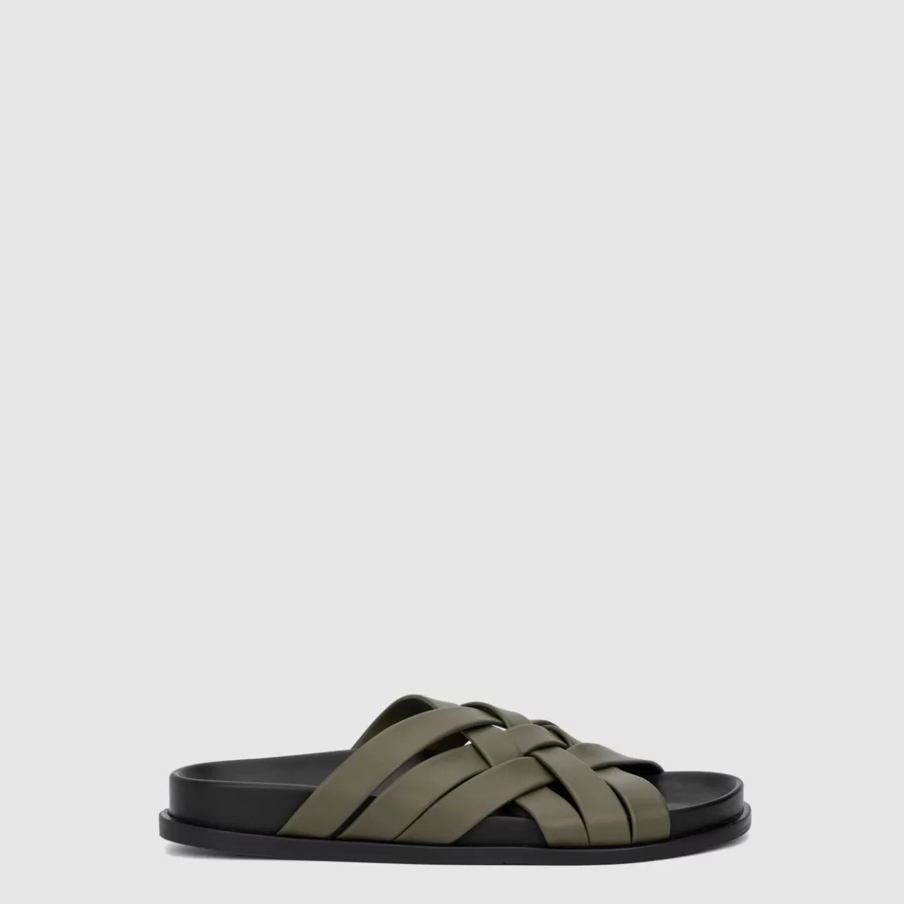 Aquatalia Sandals | Iselda Military