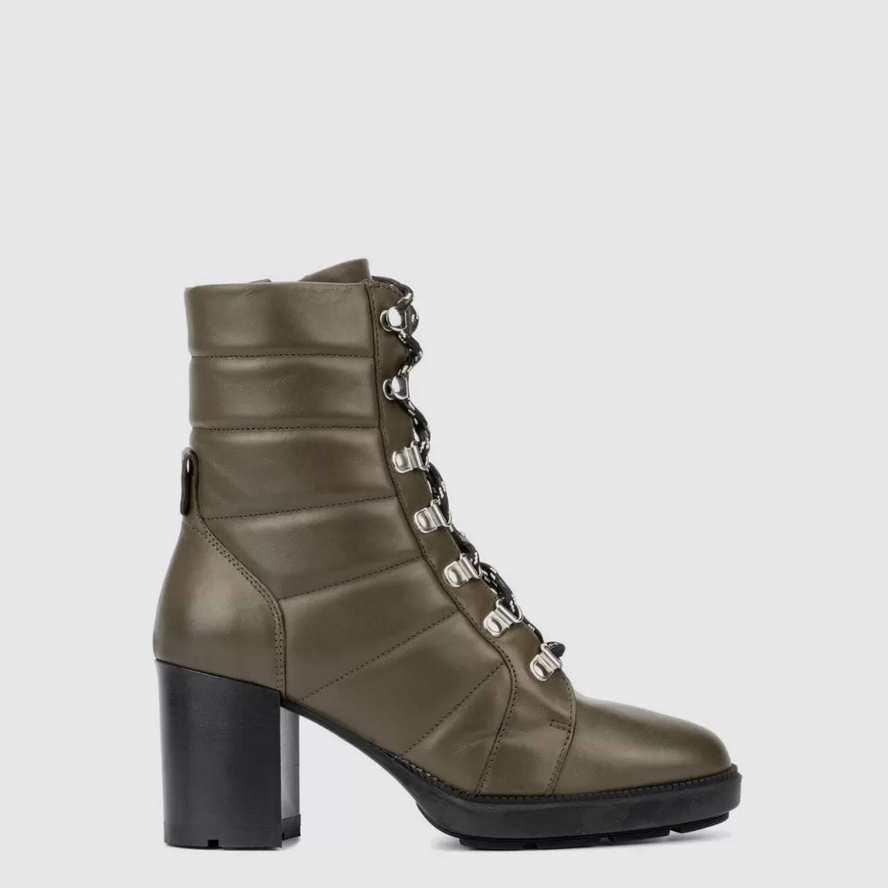 Aquatalia Boots | Ivanya Dark Green