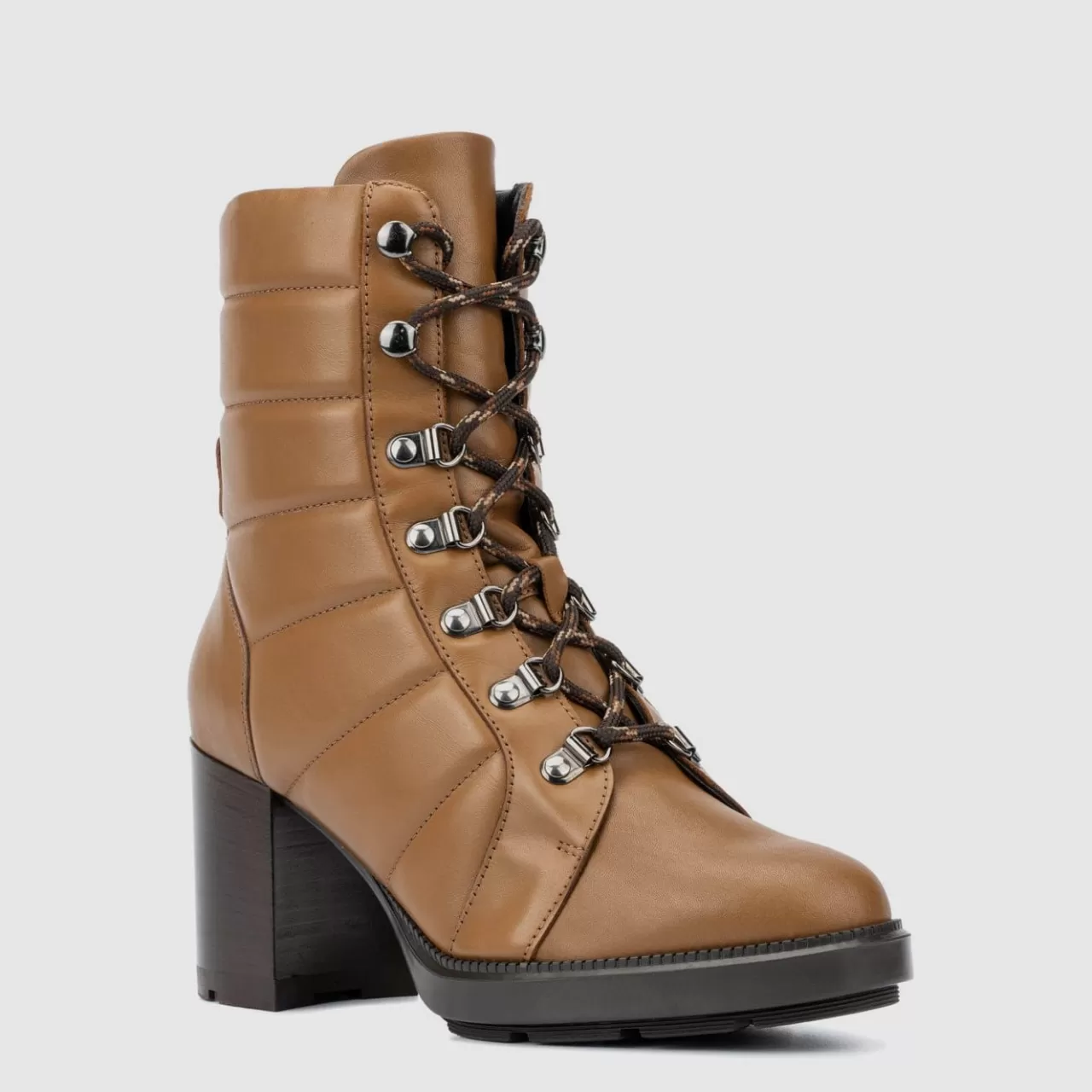 Aquatalia Boots | Ivanya Walnut