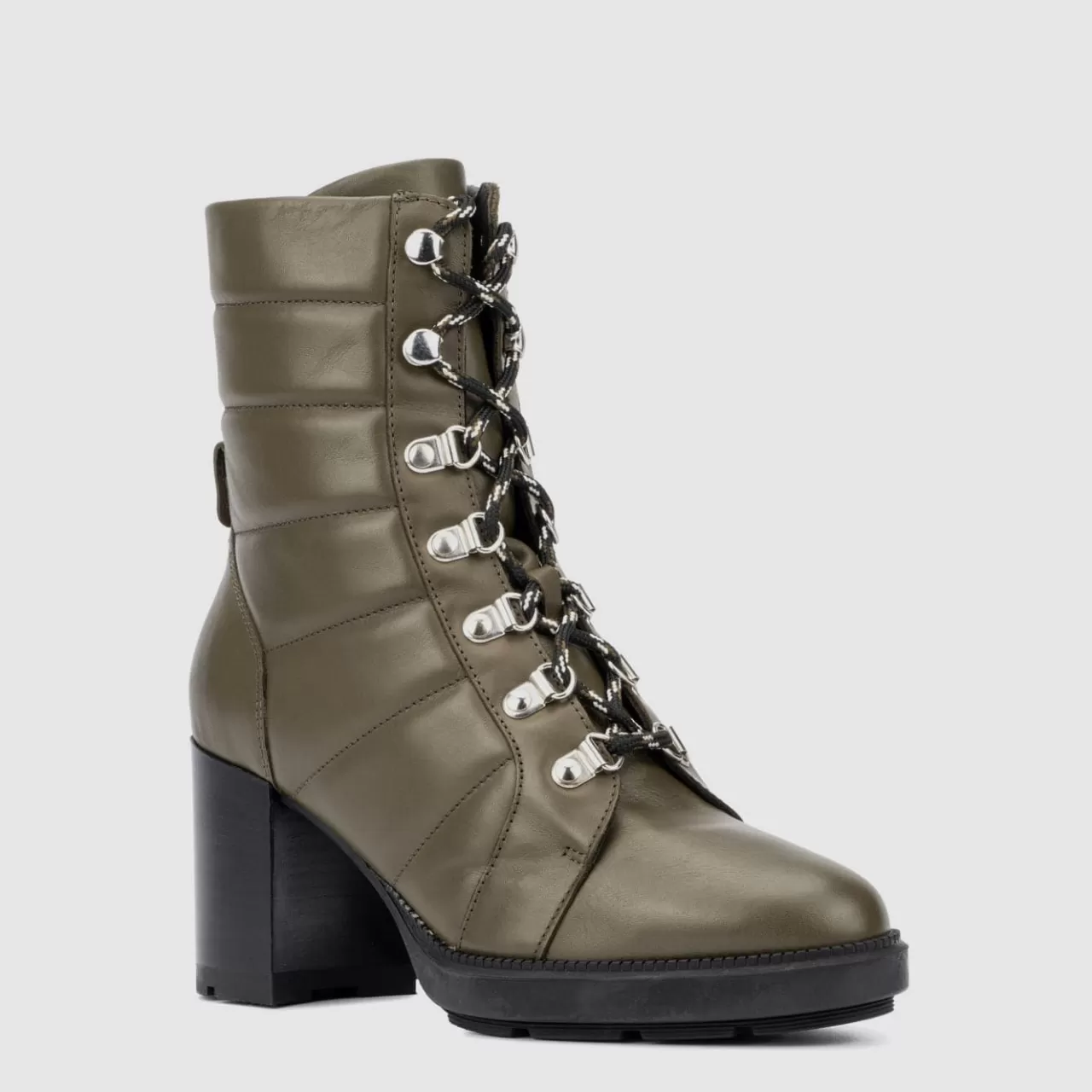 Aquatalia Boots | Ivanya Dark Green