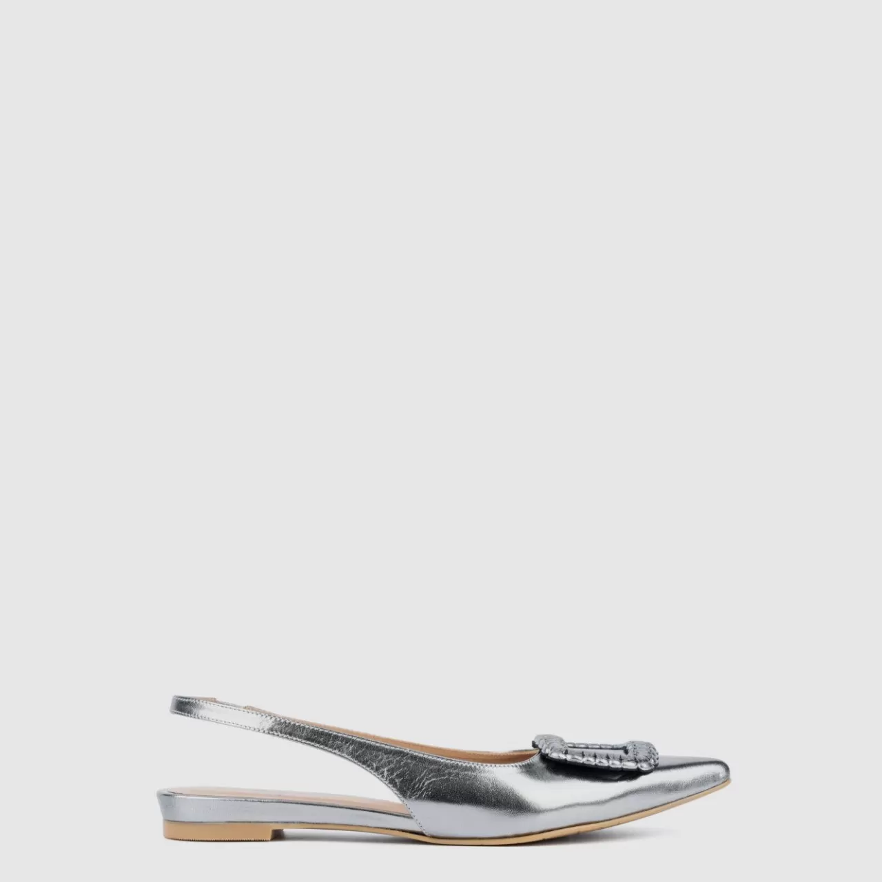 Aquatalia Flats | Janetta Anthracite