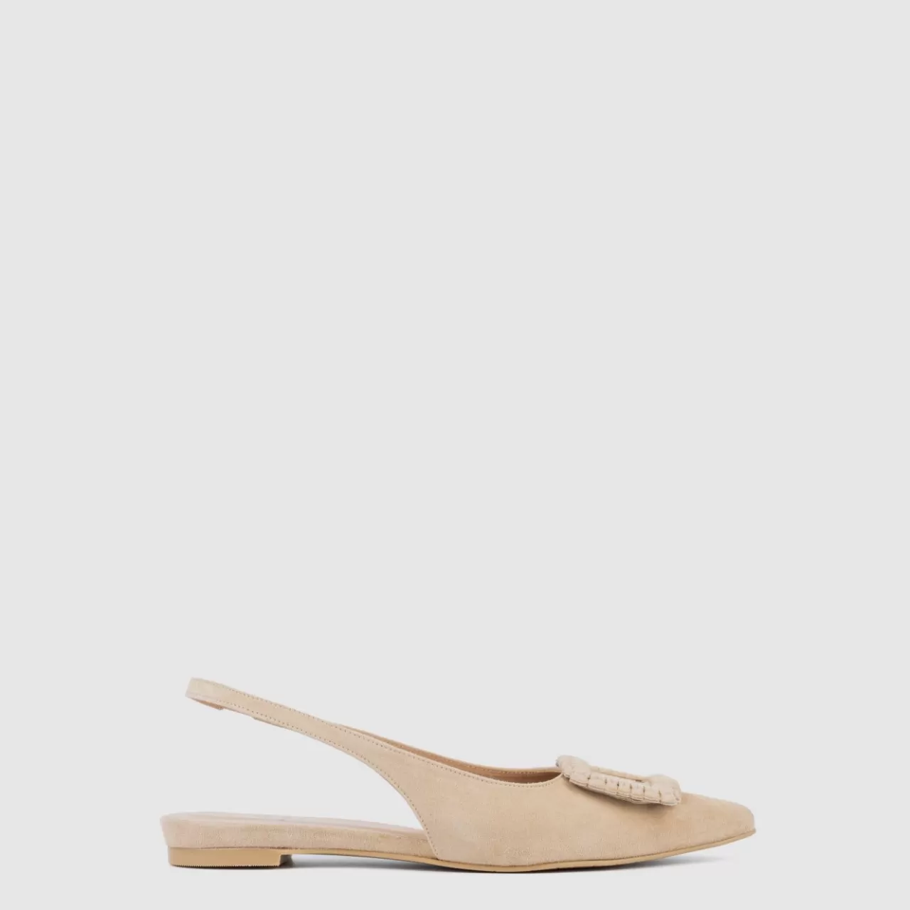 Aquatalia Flats | Janetta Almond