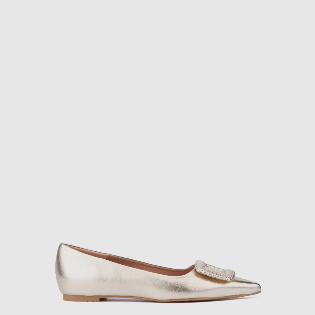 Aquatalia Flats | Jena Platino