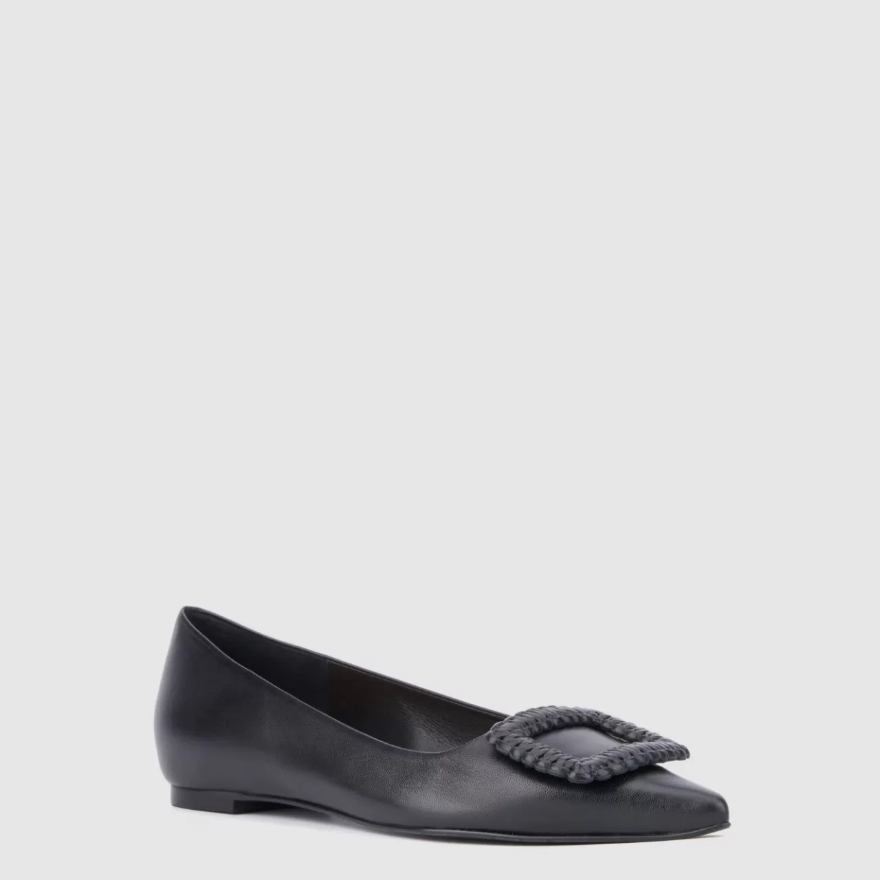 Aquatalia Flats | Jena Black