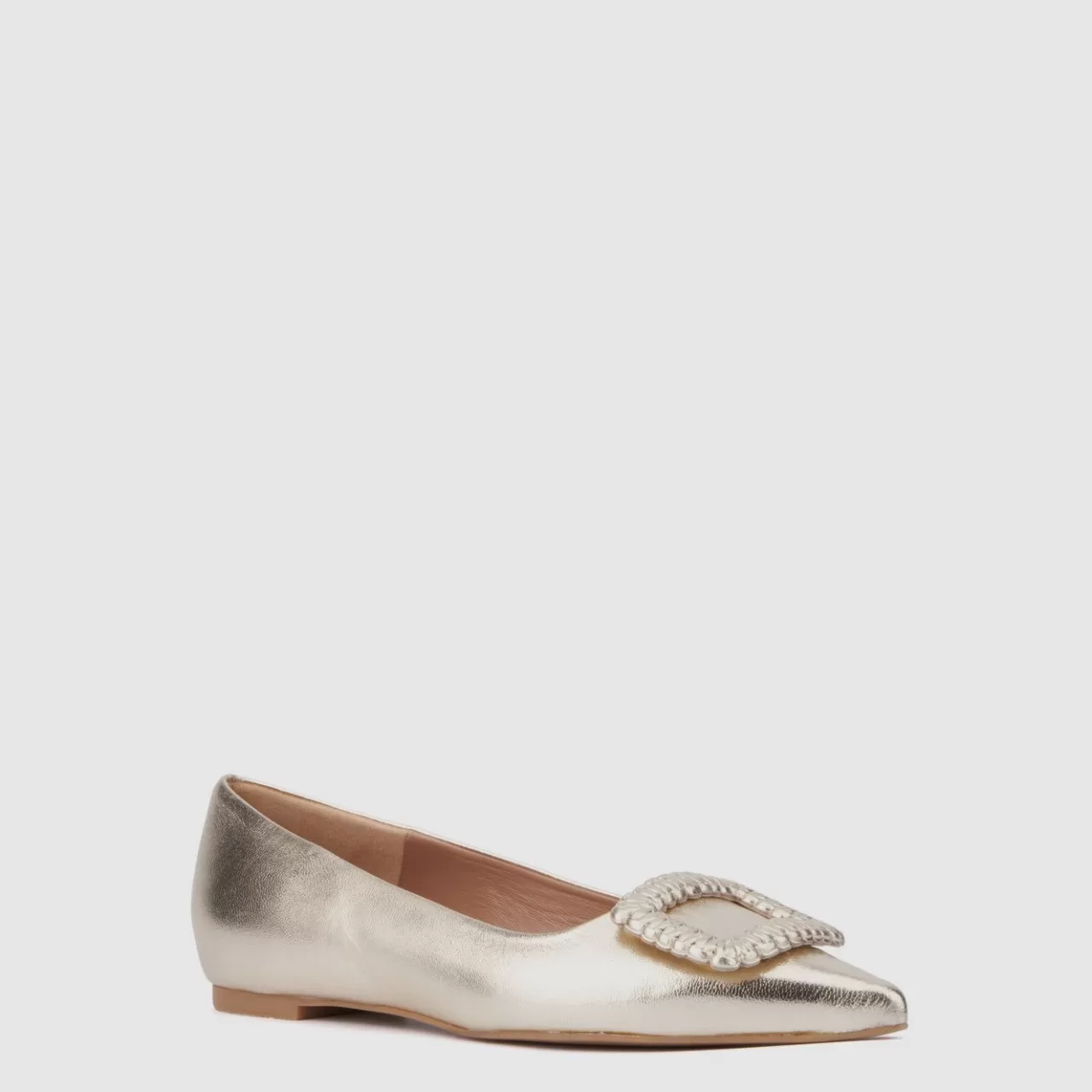 Aquatalia Flats | Jena Platino