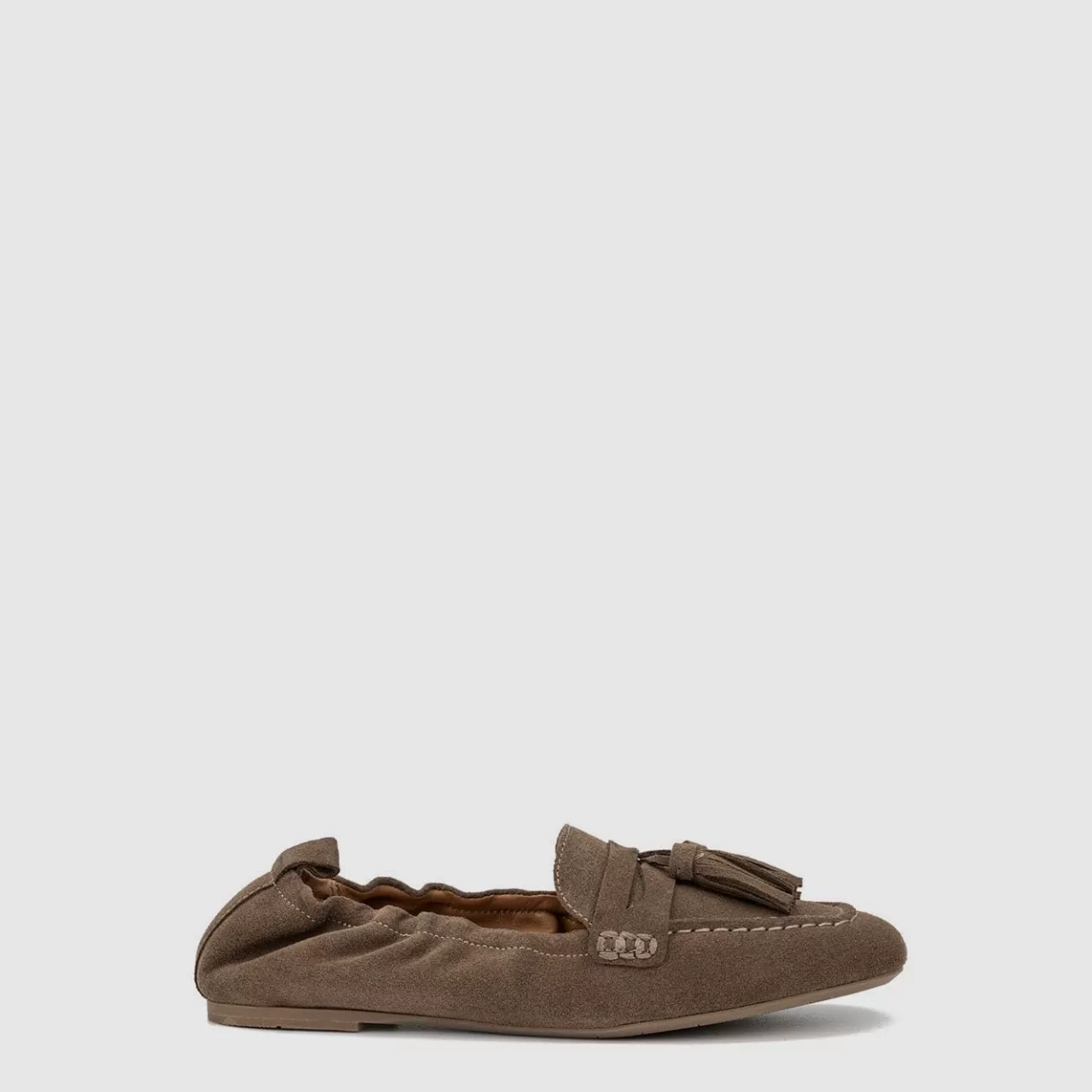 Aquatalia Flats | Journee Taupe