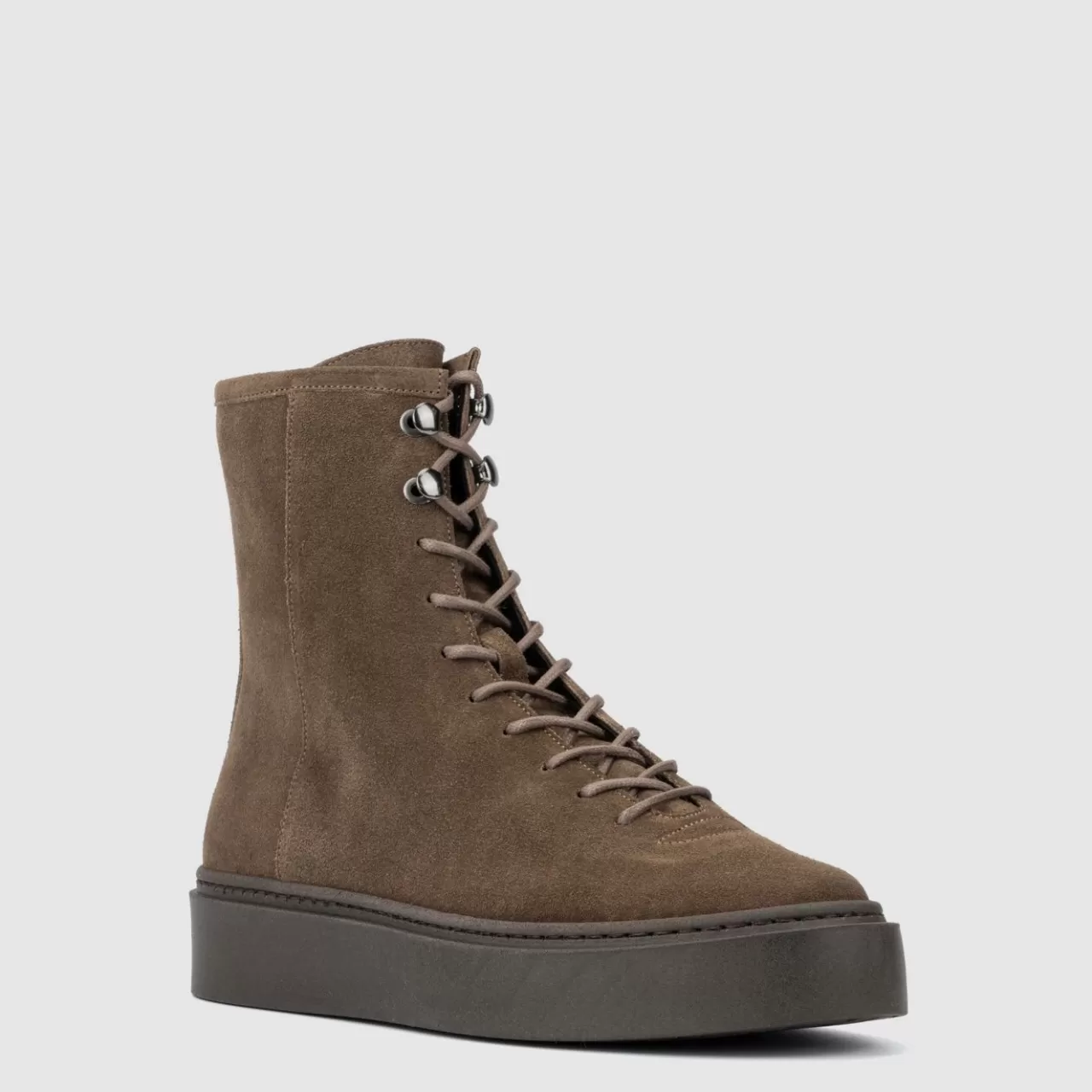 Aquatalia Boots | Lacole Taupe