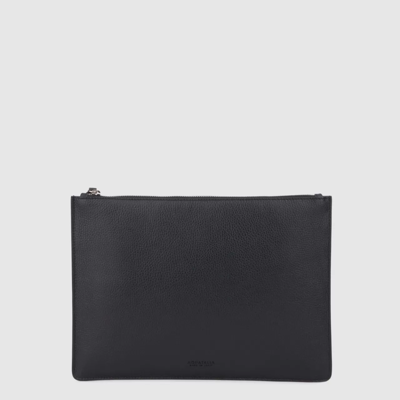 Aquatalia Handbags | Large Zip Pouch Black