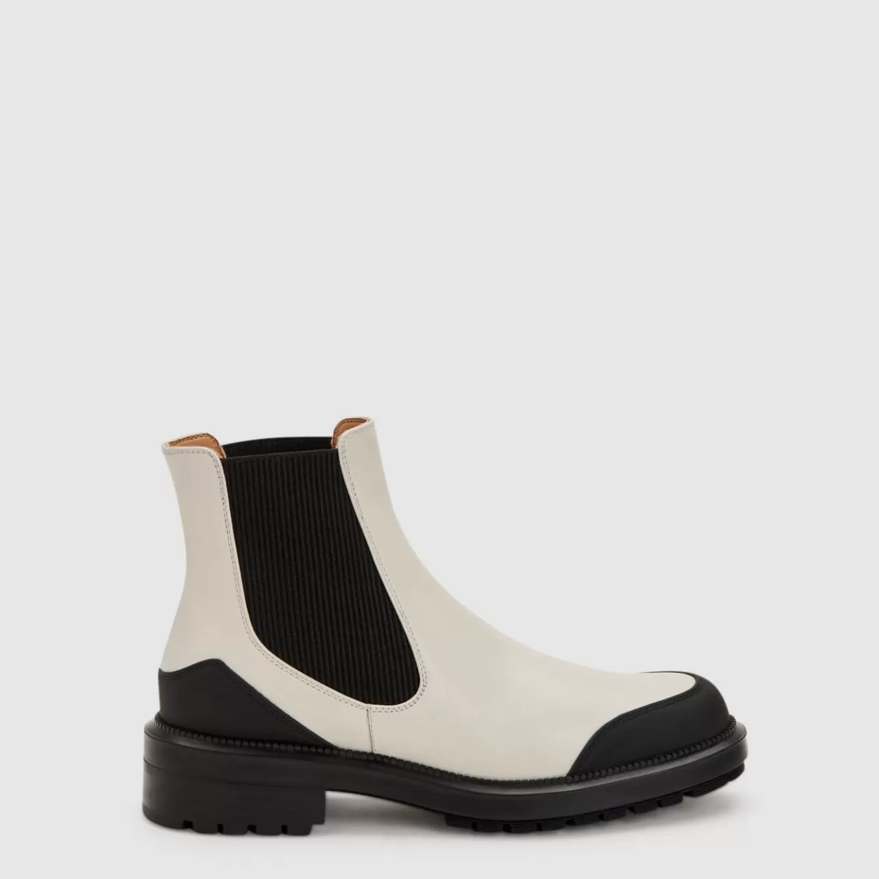 Aquatalia Boots | Leila Off White