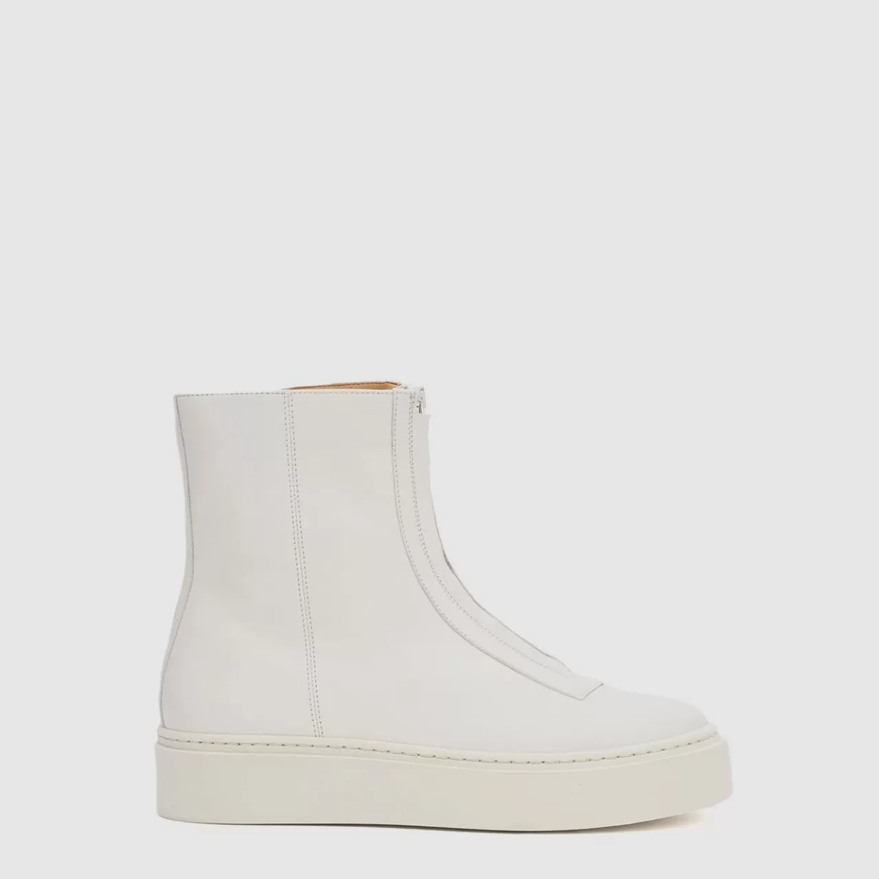 Aquatalia Boots | Libera Off White