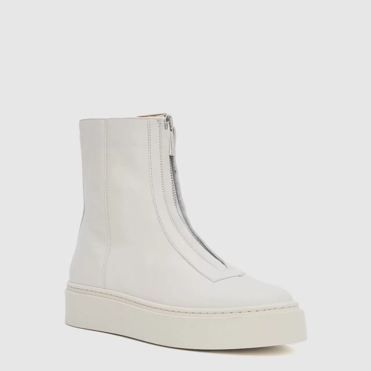 Aquatalia Boots | Libera Off White