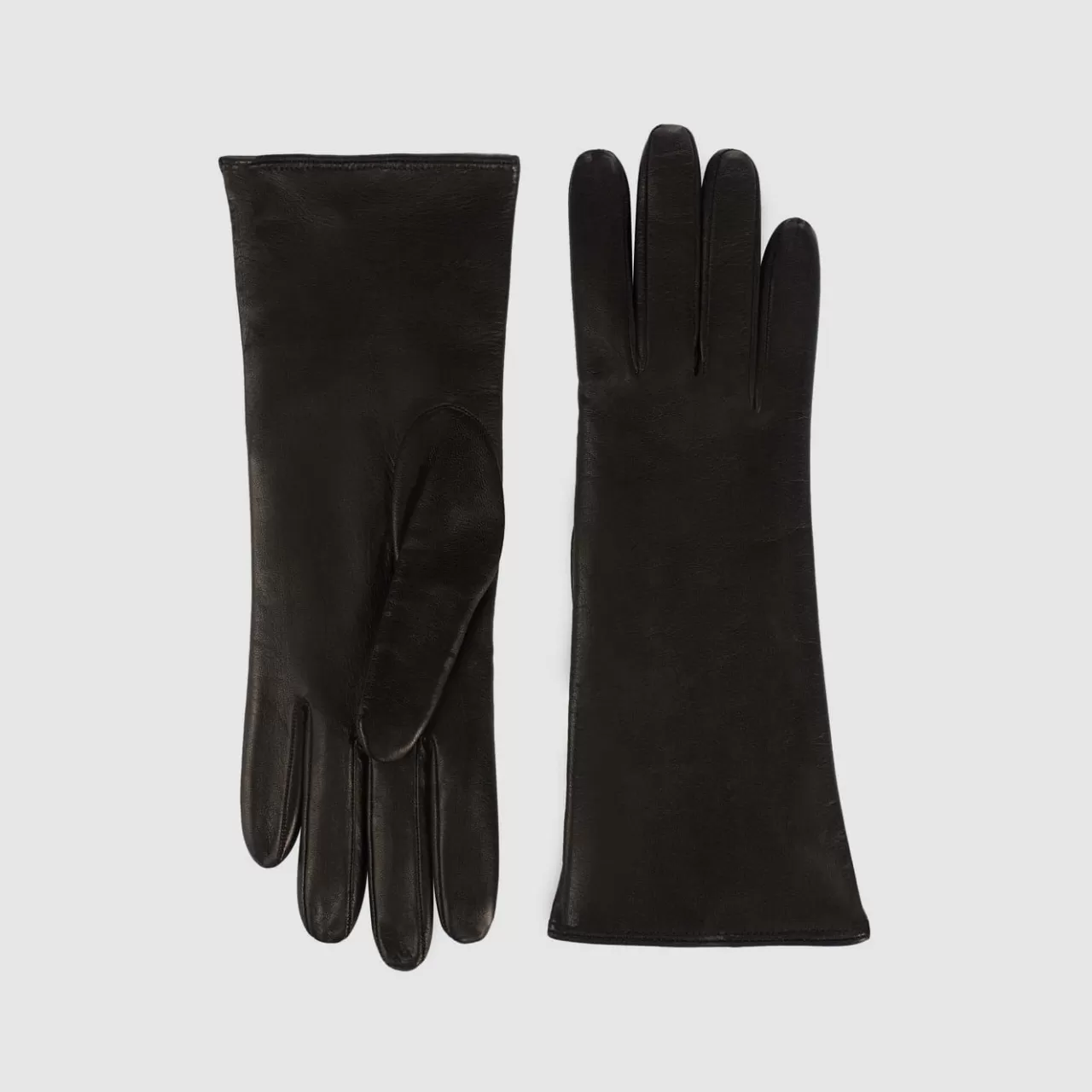 Aquatalia Gloves | Lungo Glove Black