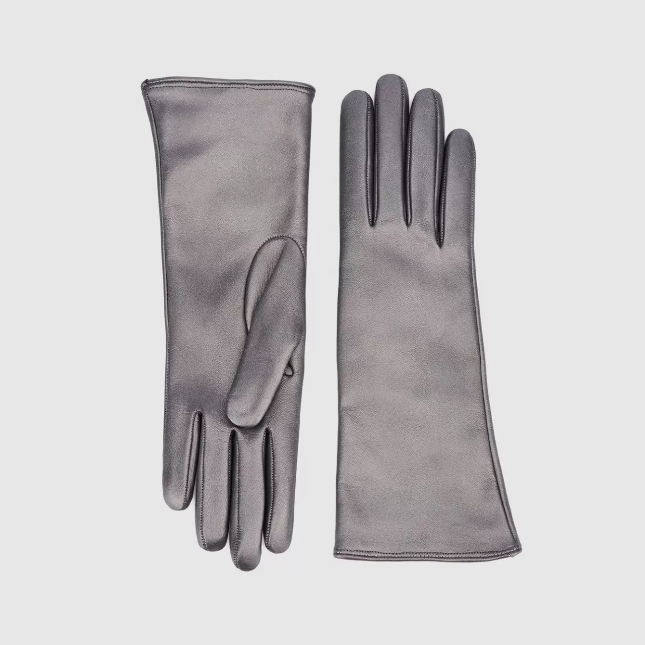 Aquatalia Gloves | Lungo Glove Gunmetal