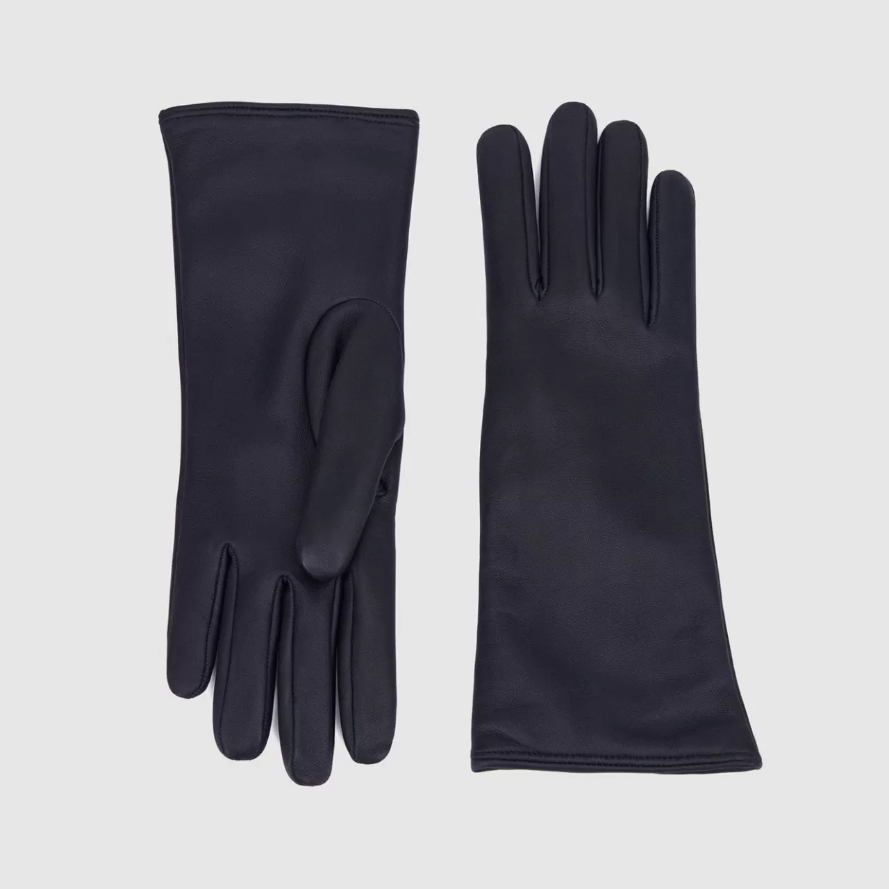 Aquatalia Gloves | Lungo Glove Navy