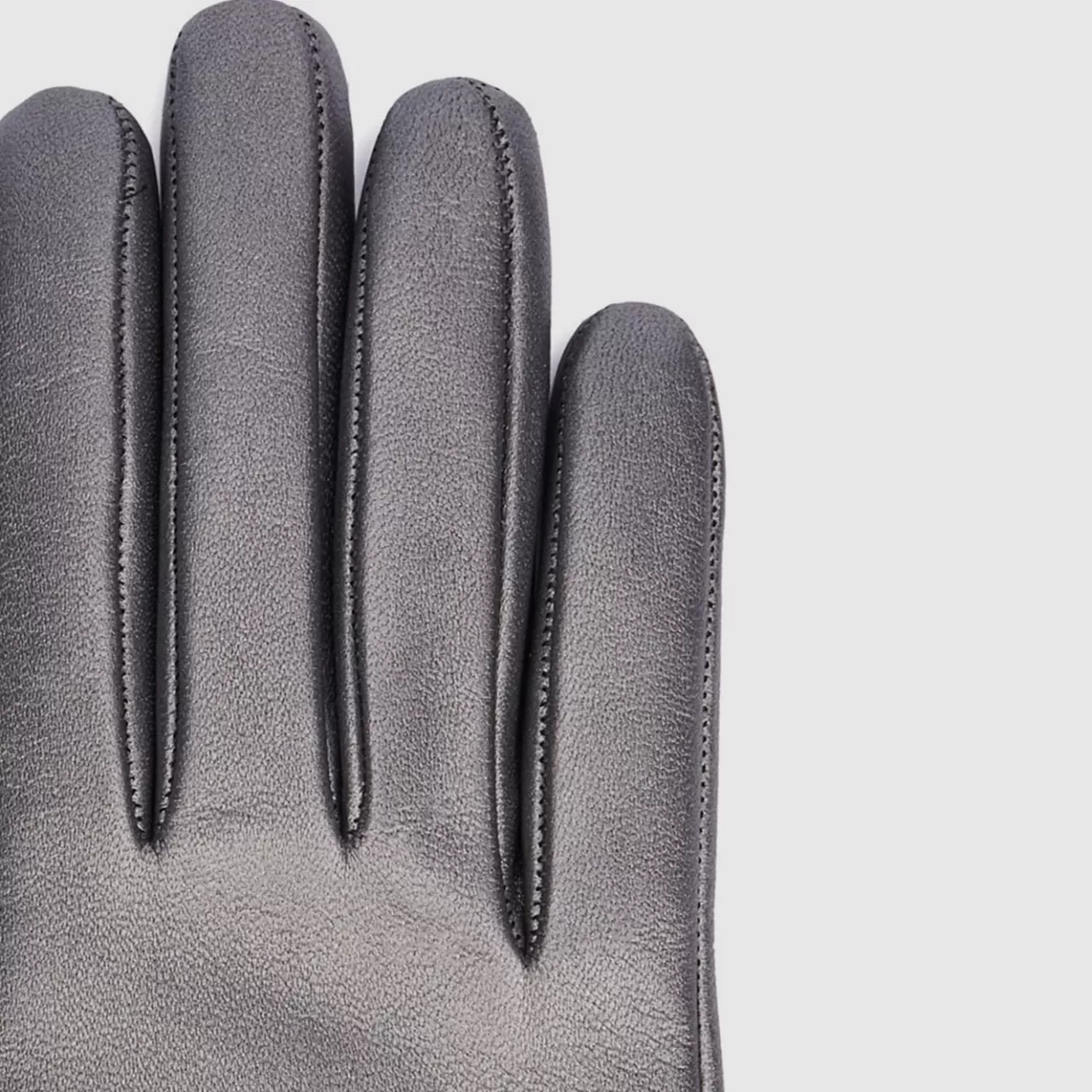 Aquatalia Gloves | Lungo Glove Gunmetal